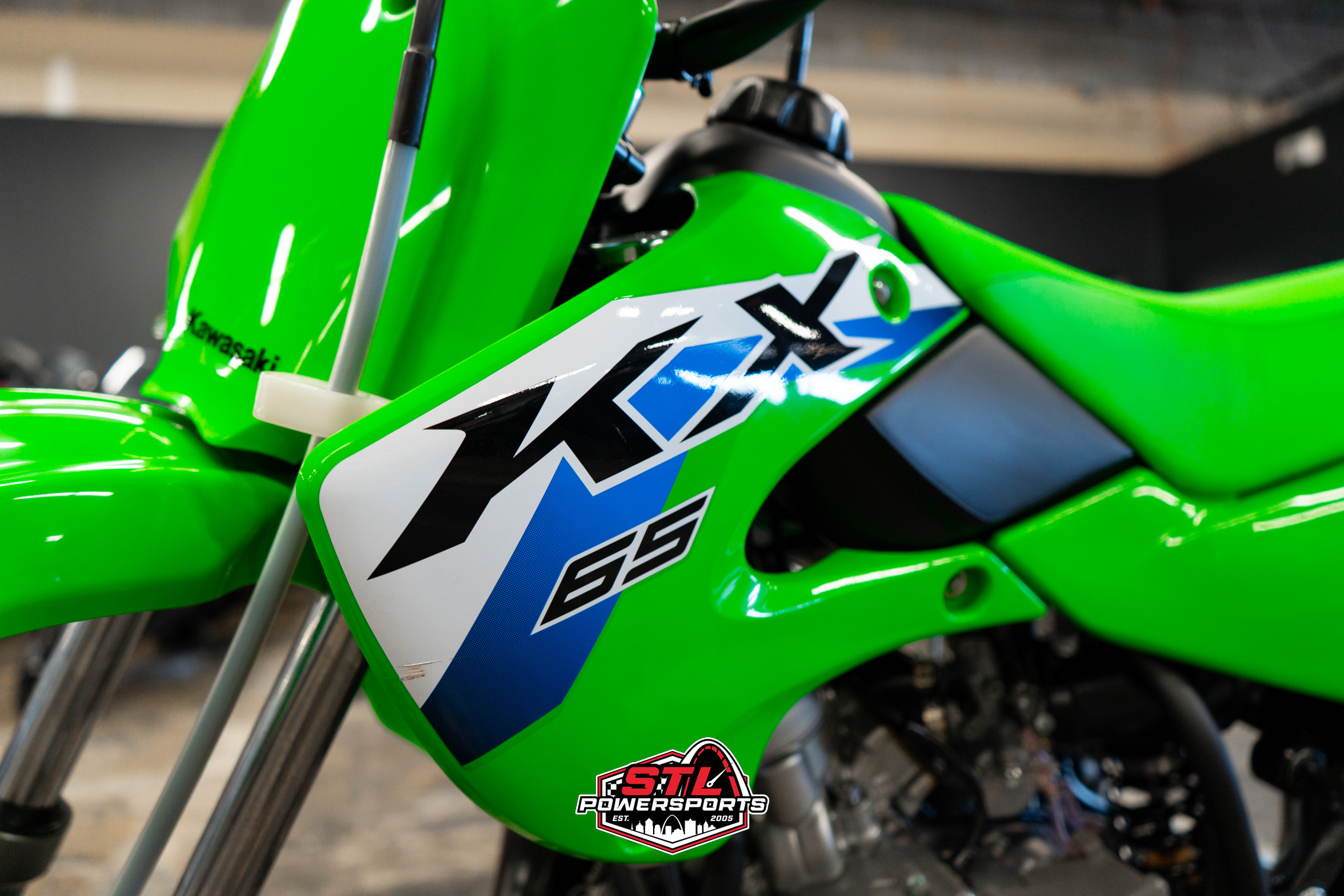 2026 Kawasaki KX™ 65 - Photo 6