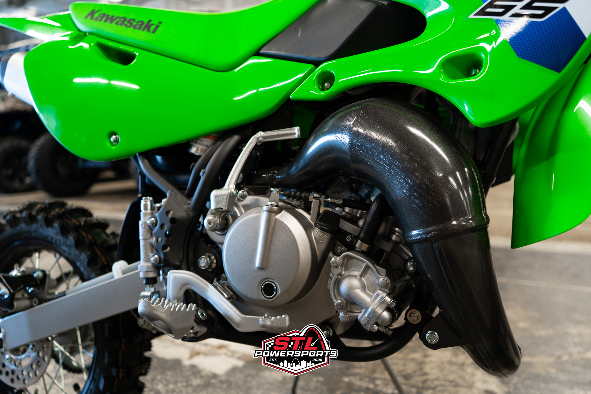 2026 Kawasaki KX™ 65 - Photo 8