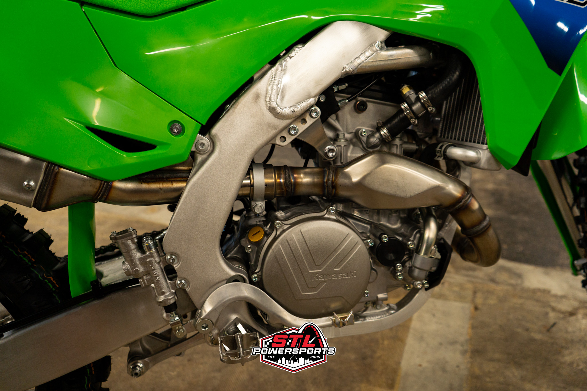 2026 Kawasaki KX™ 450 - Photo 7
