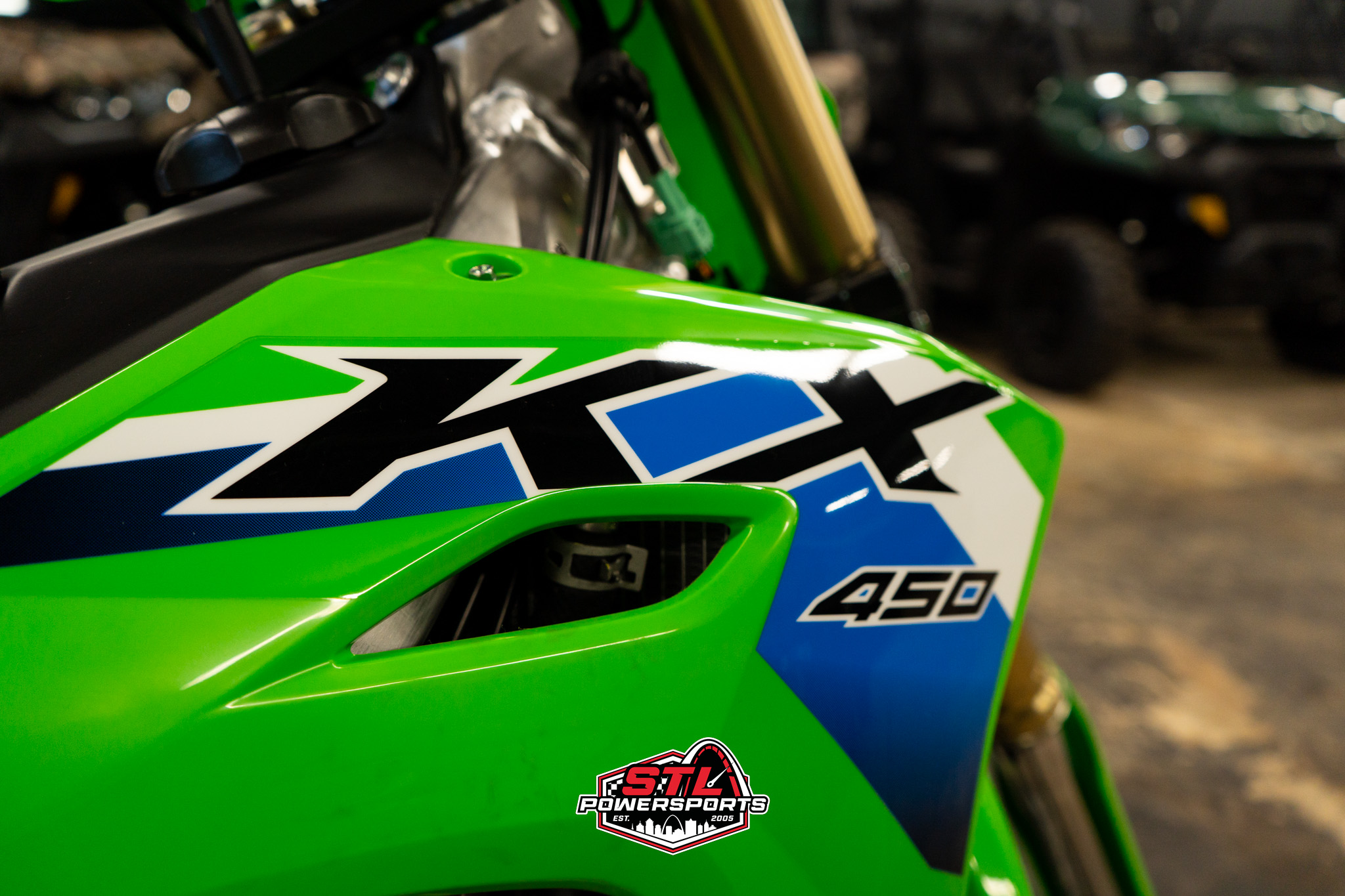2026 Kawasaki KX™ 450 - Photo 8