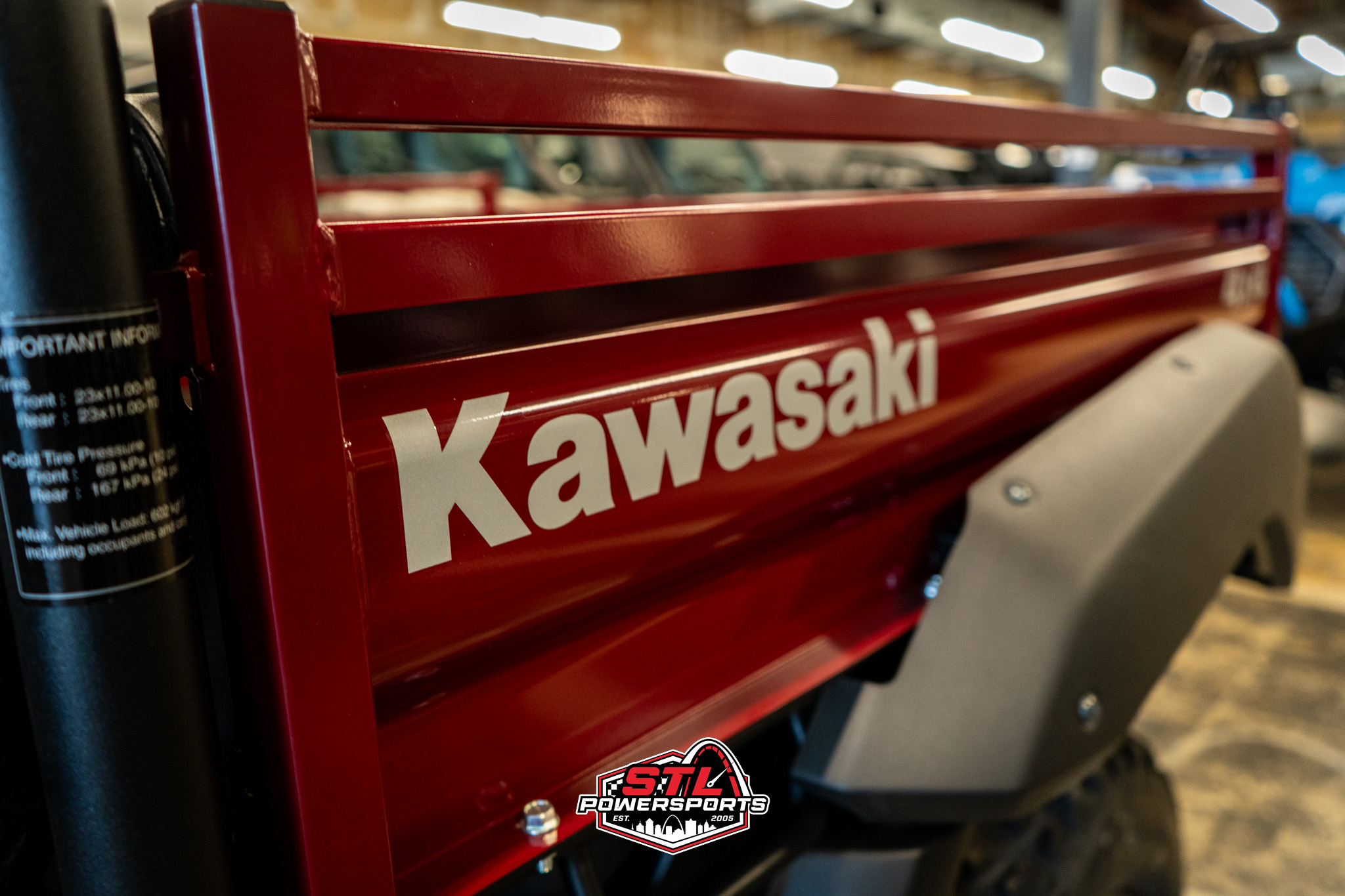 2026 Kawasaki Mule™ 4010 4x4 - Photo 11