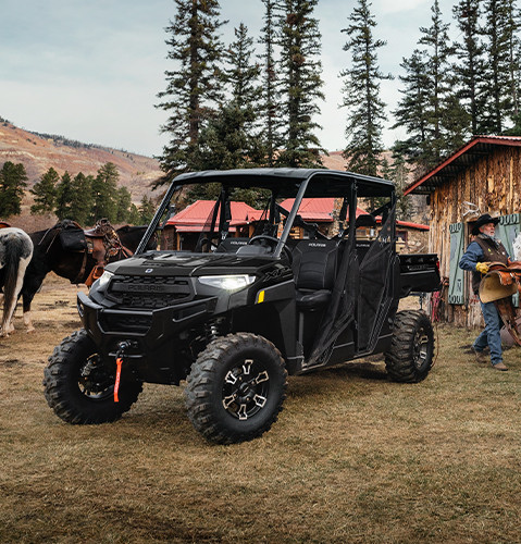 2025 Polaris Ranger® Crew XP 1000 Texas Edition - Photo 5