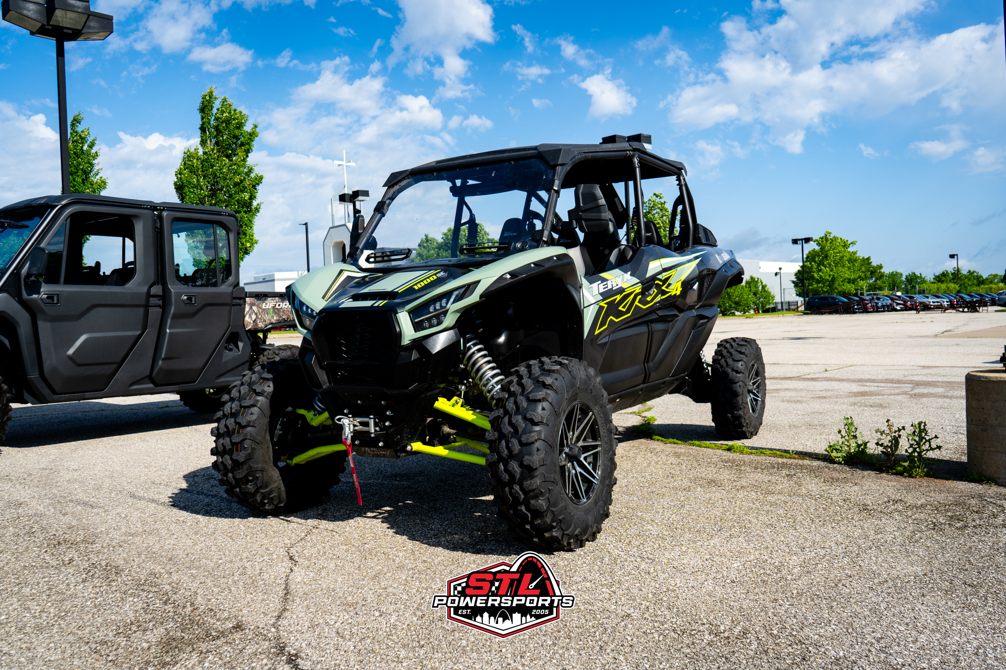 Inventory from Kawasaki and Kayo St. Louis Powersports U.S.A.