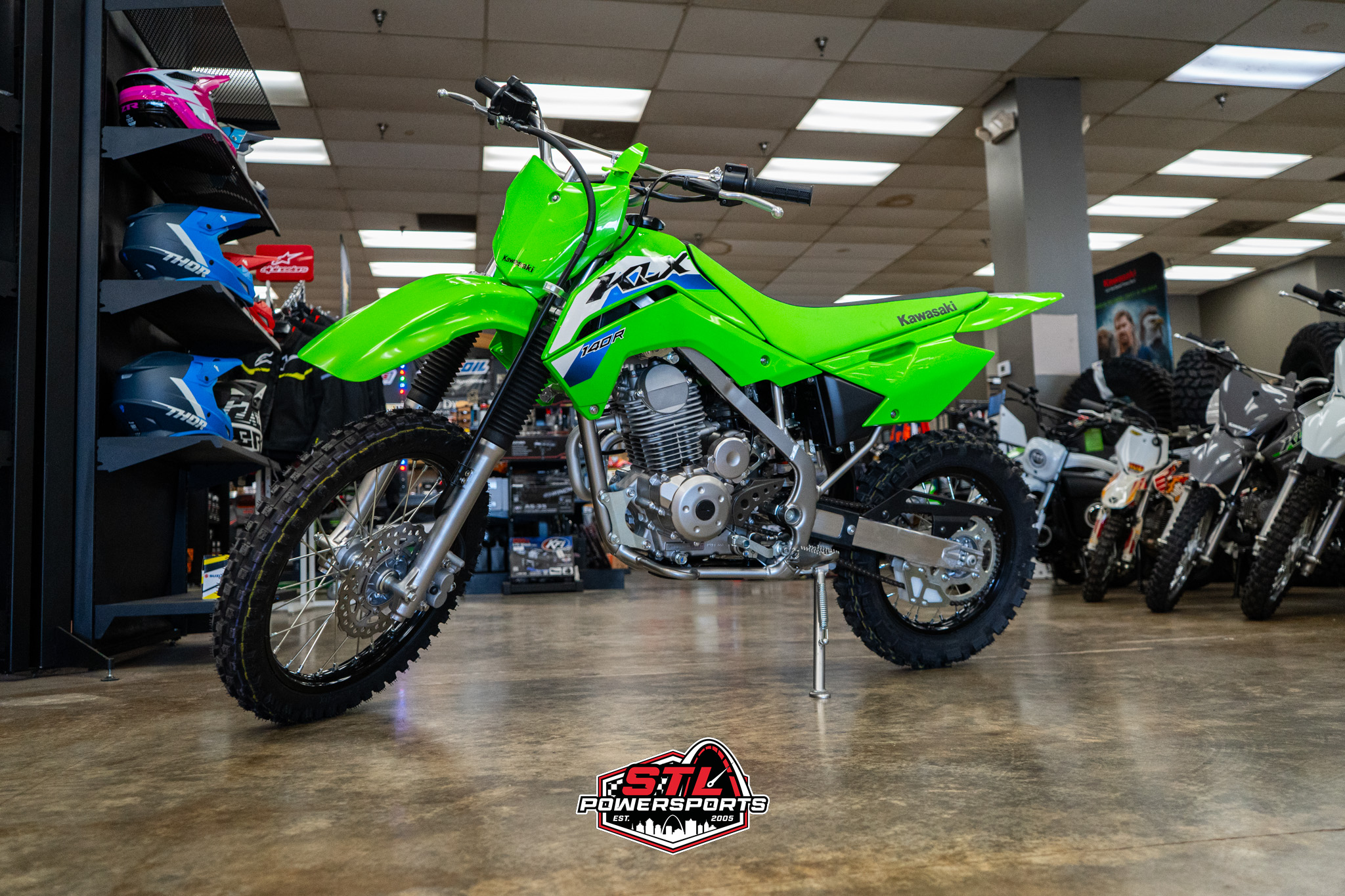 2026 Kawasaki KLX® 140R