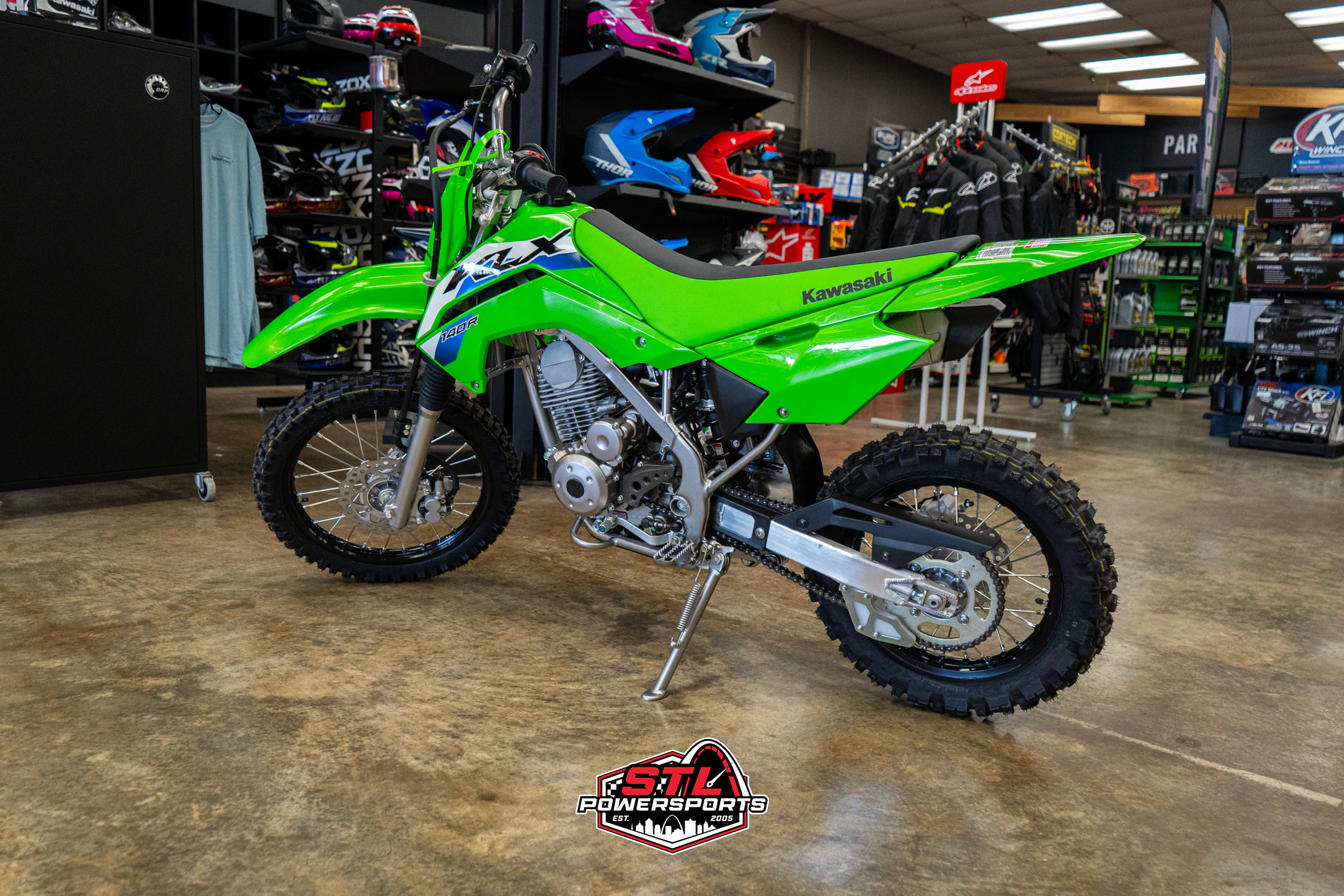 2026 Kawasaki KLX® 140R - Photo 2