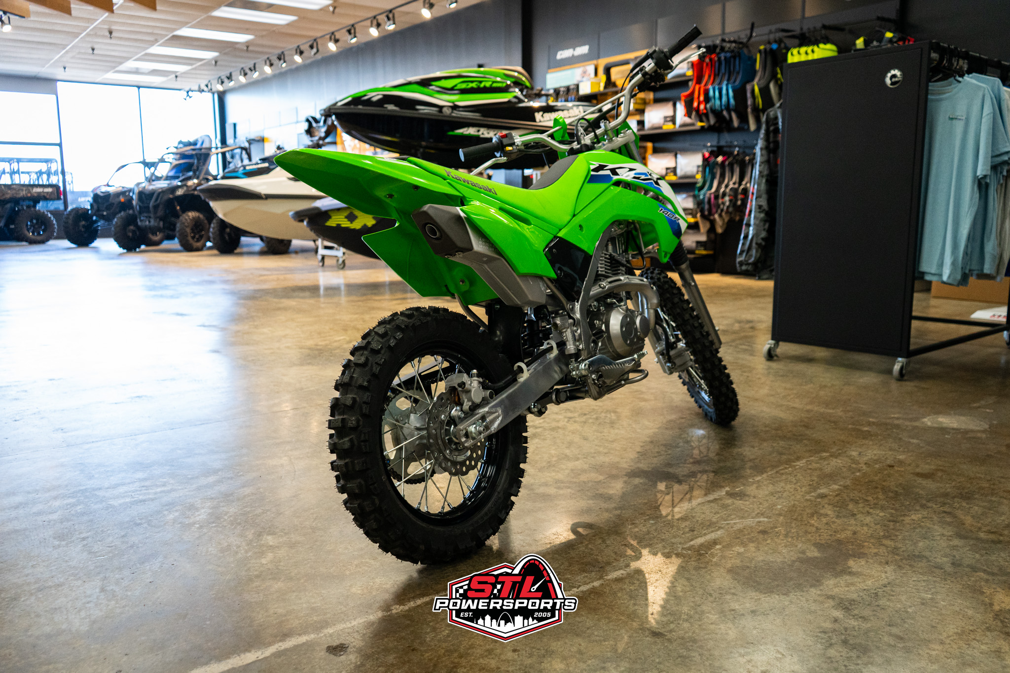 2026 Kawasaki KLX® 140R - Photo 3
