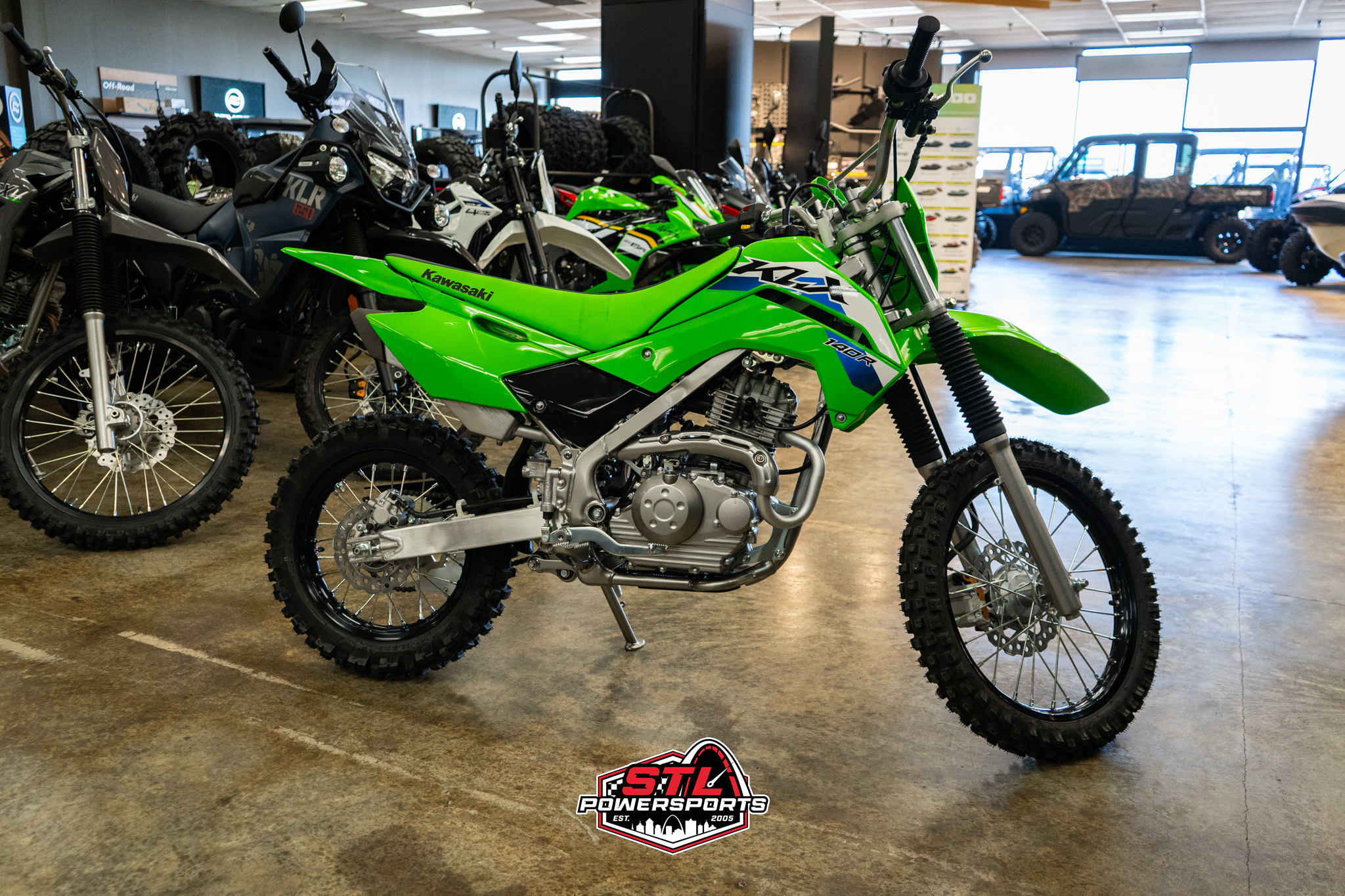 2026 Kawasaki KLX® 140R - Photo 4