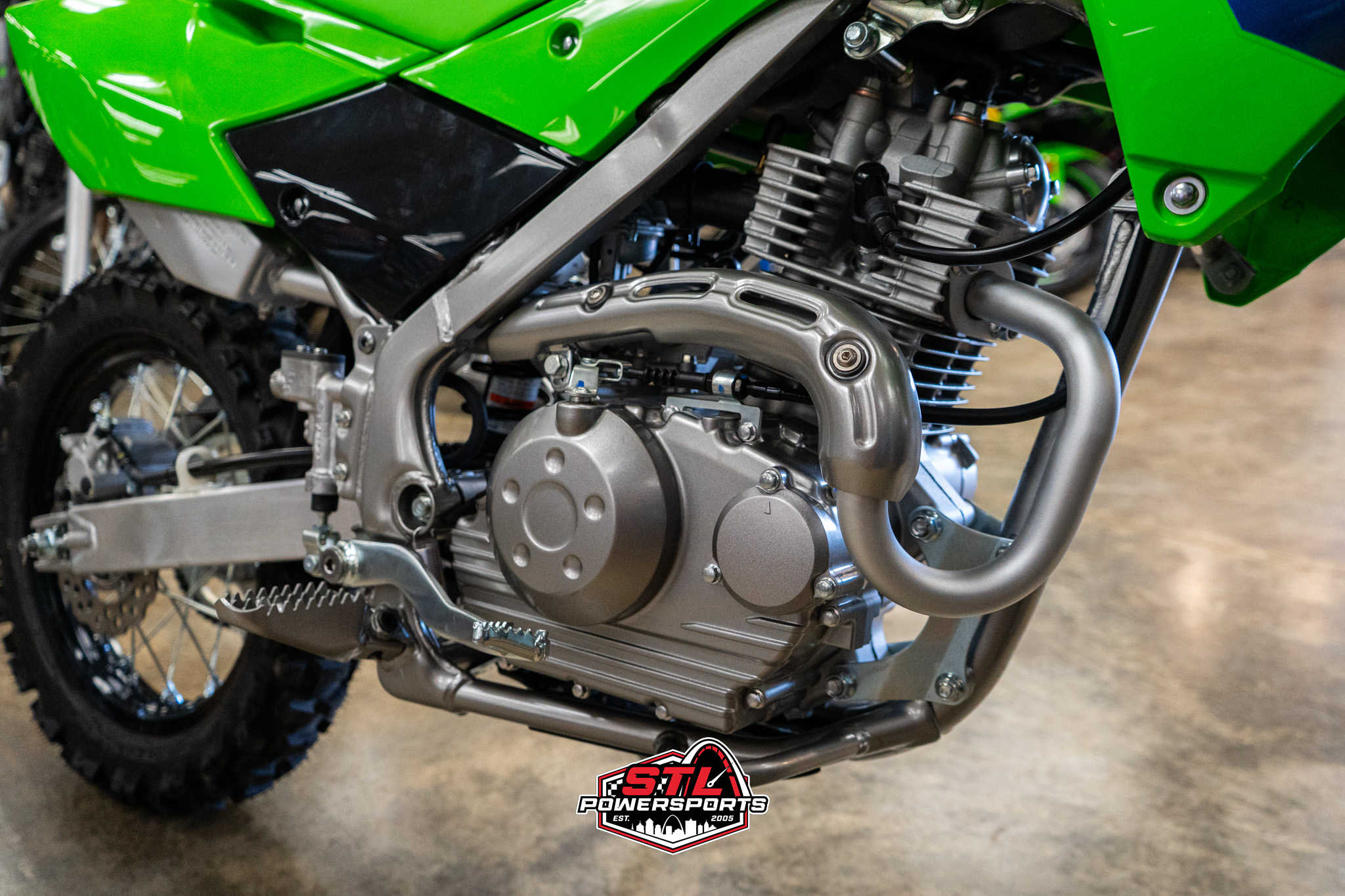 2026 Kawasaki KLX® 140R - Photo 5