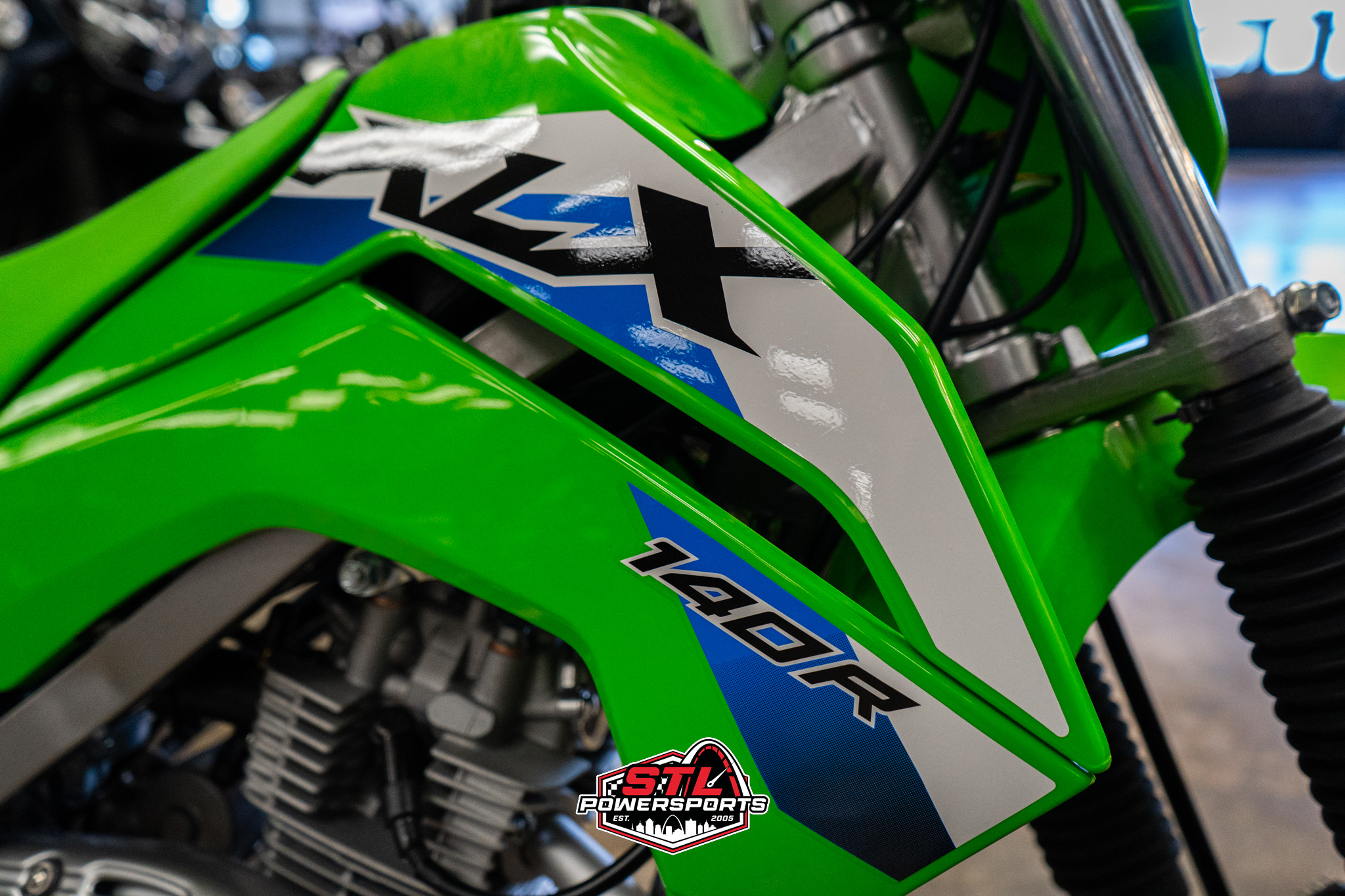 2026 Kawasaki KLX® 140R - Photo 6