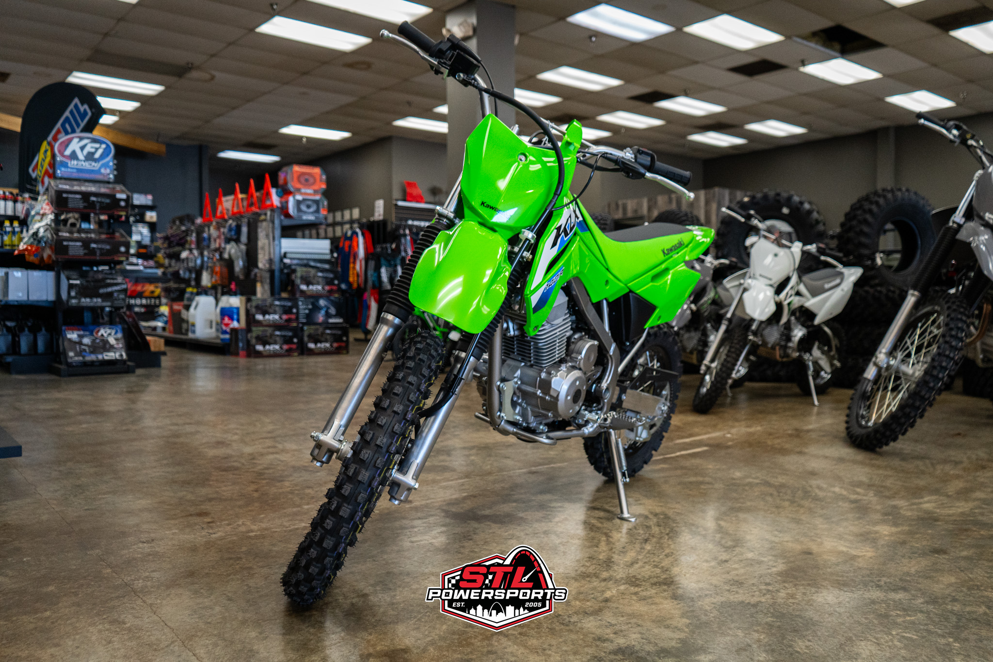 2026 Kawasaki KLX® 140R - Photo 10