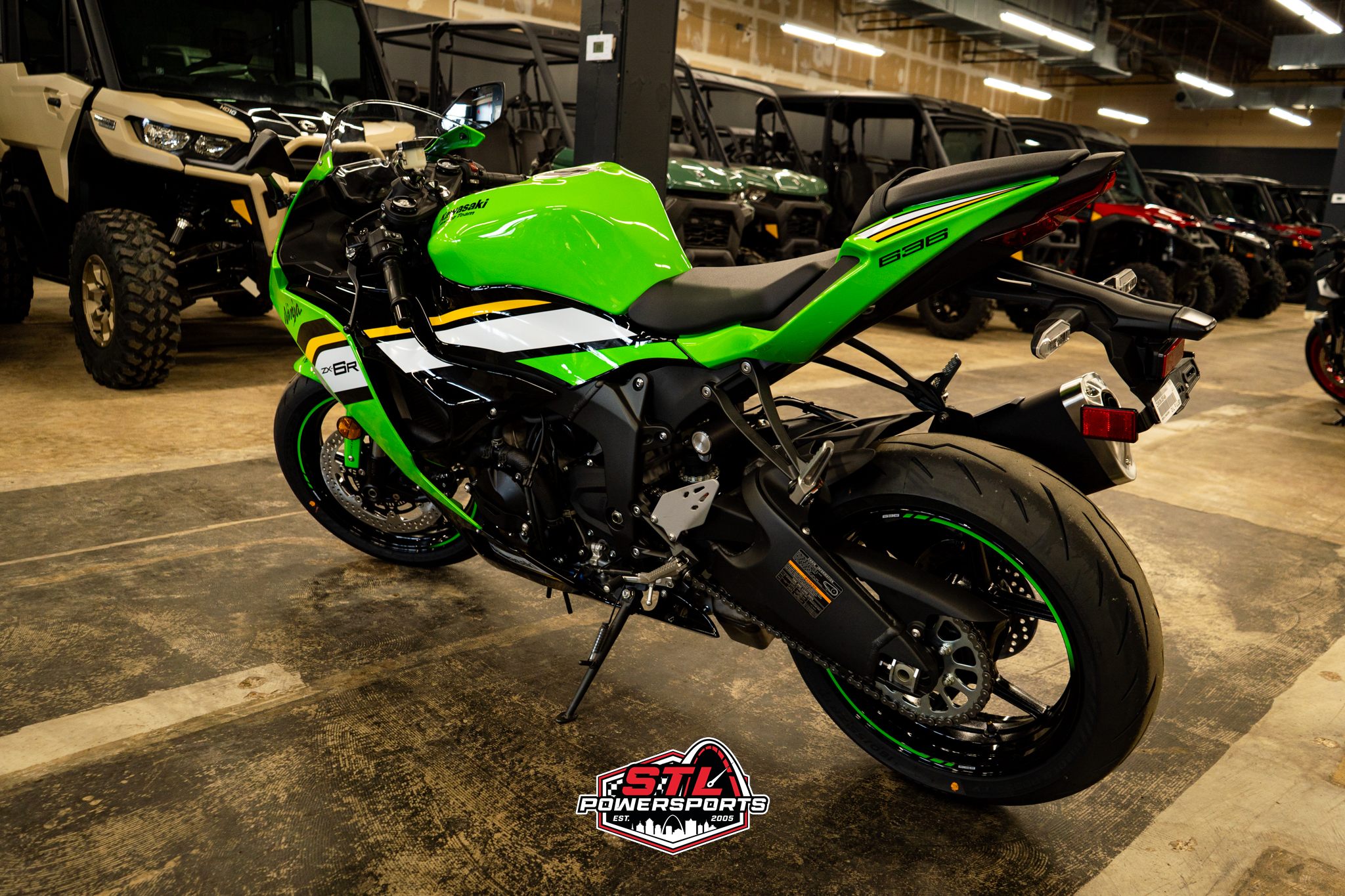 2025 Kawasaki Ninja® ZX™-6R ABS - Photo 2