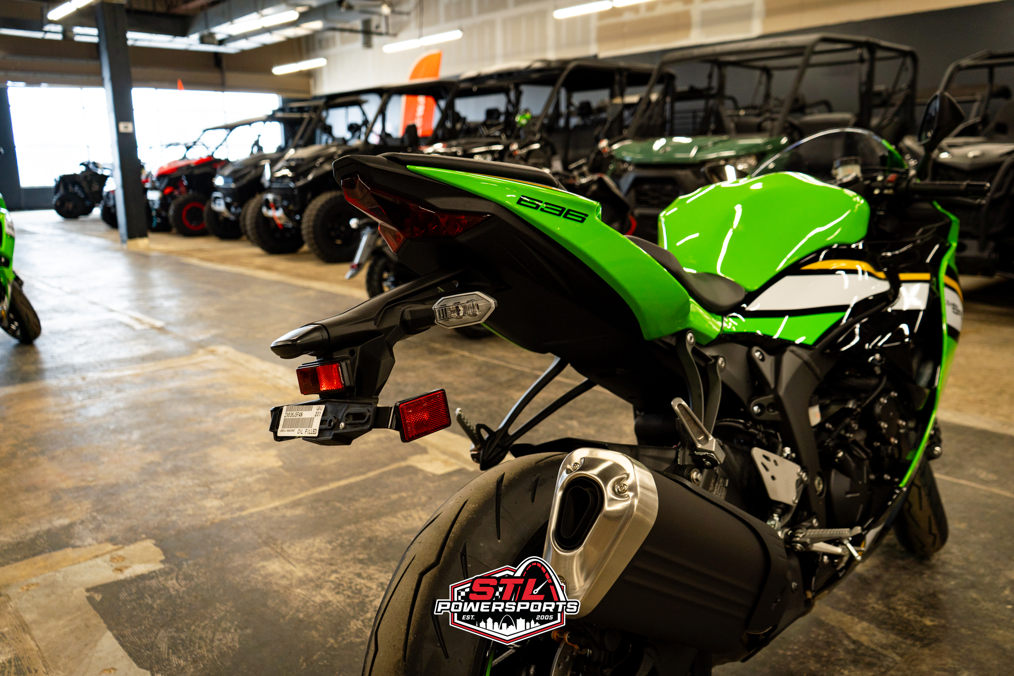 2025 Kawasaki Ninja® ZX™-6R ABS - Photo 3