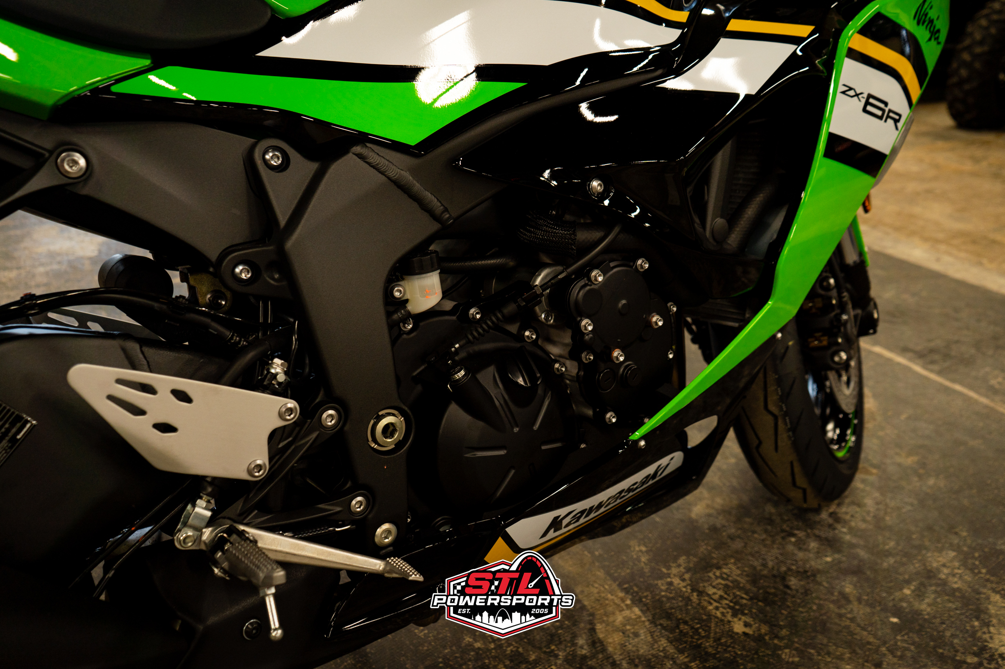 2025 Kawasaki Ninja® ZX™-6R ABS - Photo 4