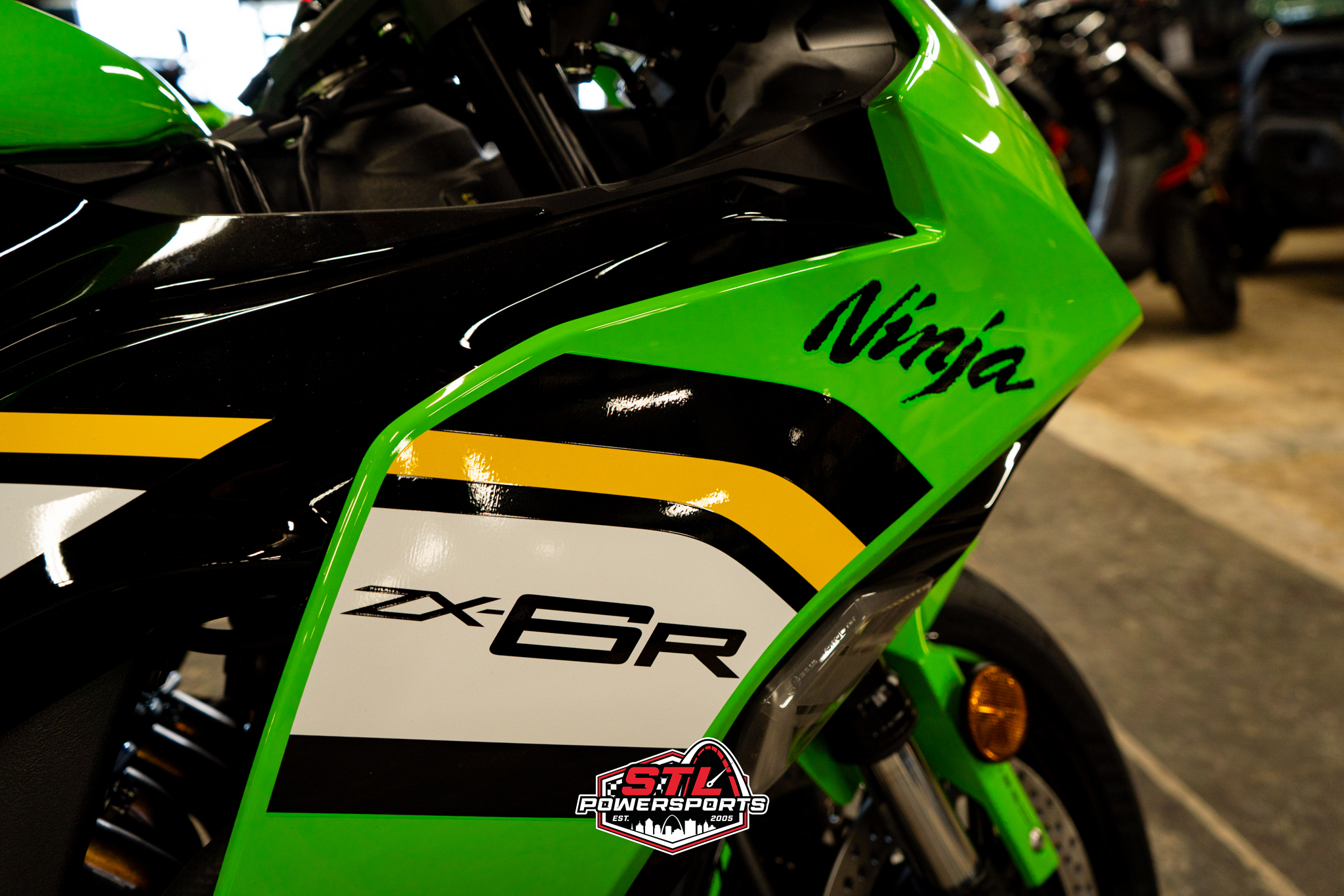 2025 Kawasaki Ninja® ZX™-6R ABS - Photo 6