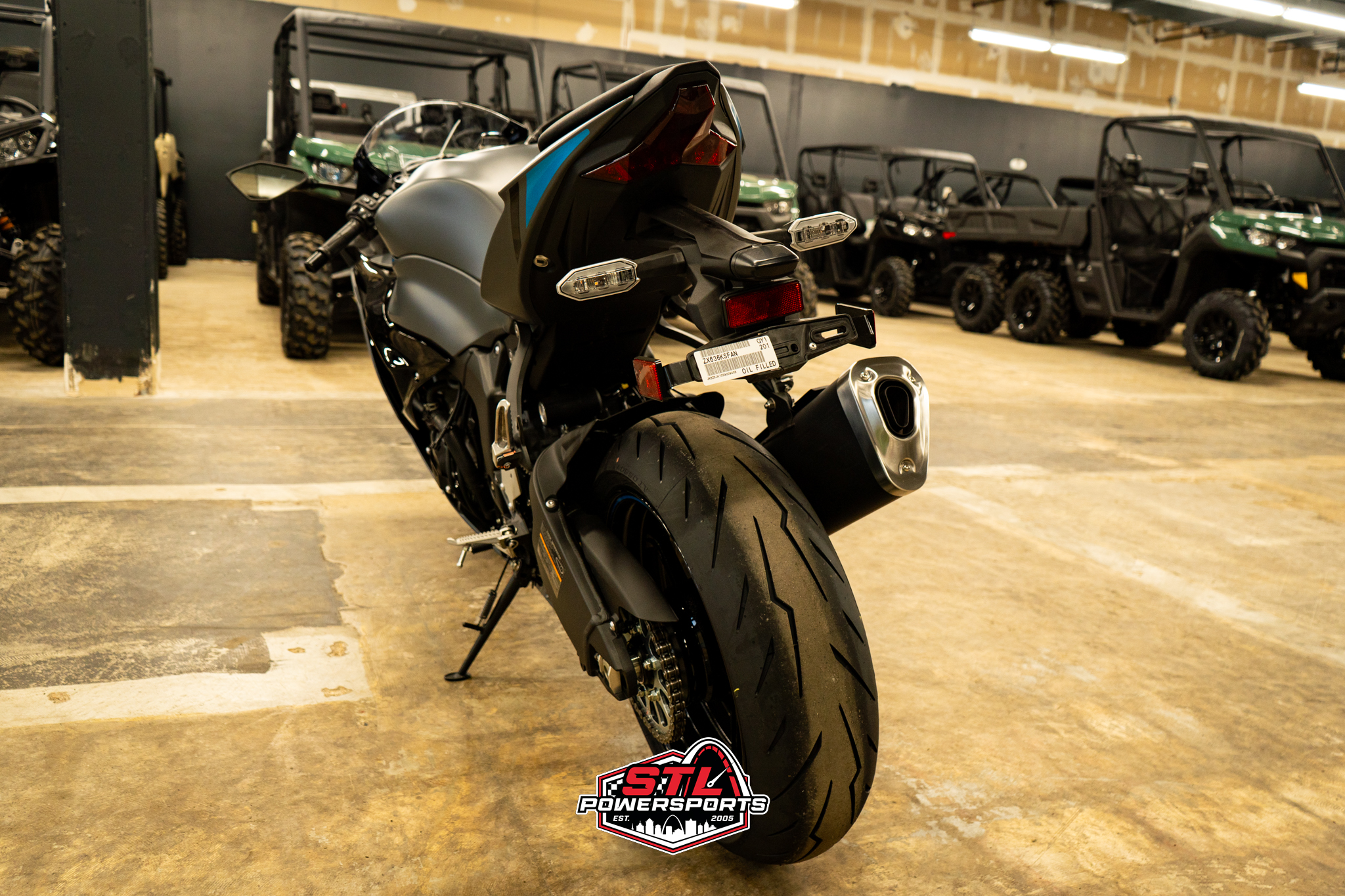 2025 Kawasaki Ninja® ZX™-6R - Photo 2