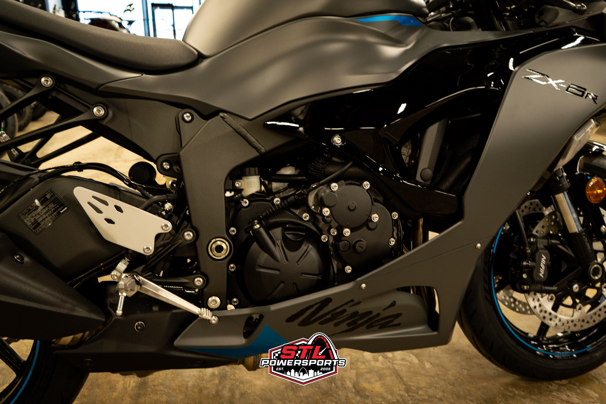 2025 Kawasaki Ninja® ZX™-6R - Photo 5