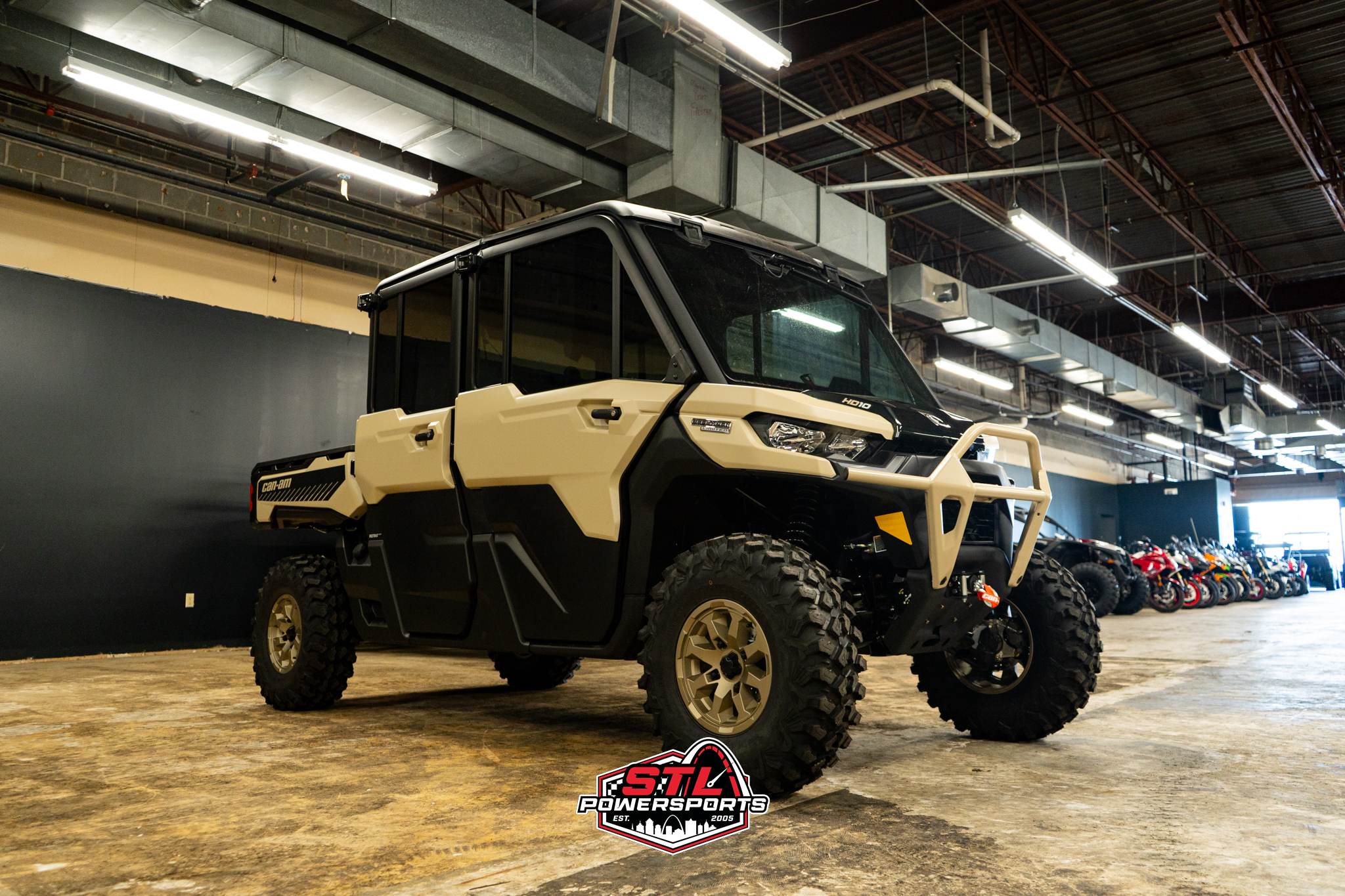2025 Can-Am Defender MAX Limited HD10