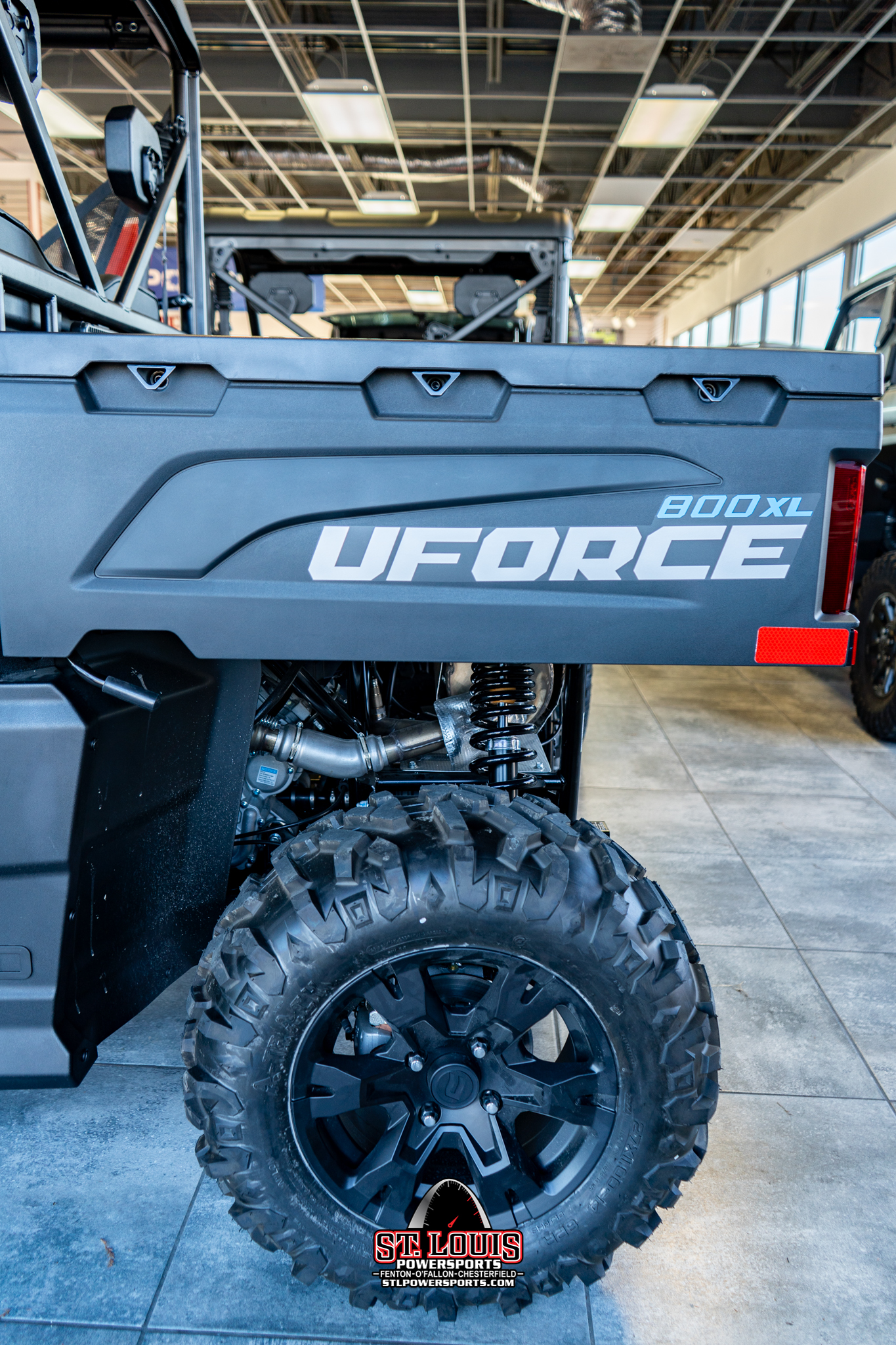 2025 CFMOTO UFORCE 800 XL - Photo 9