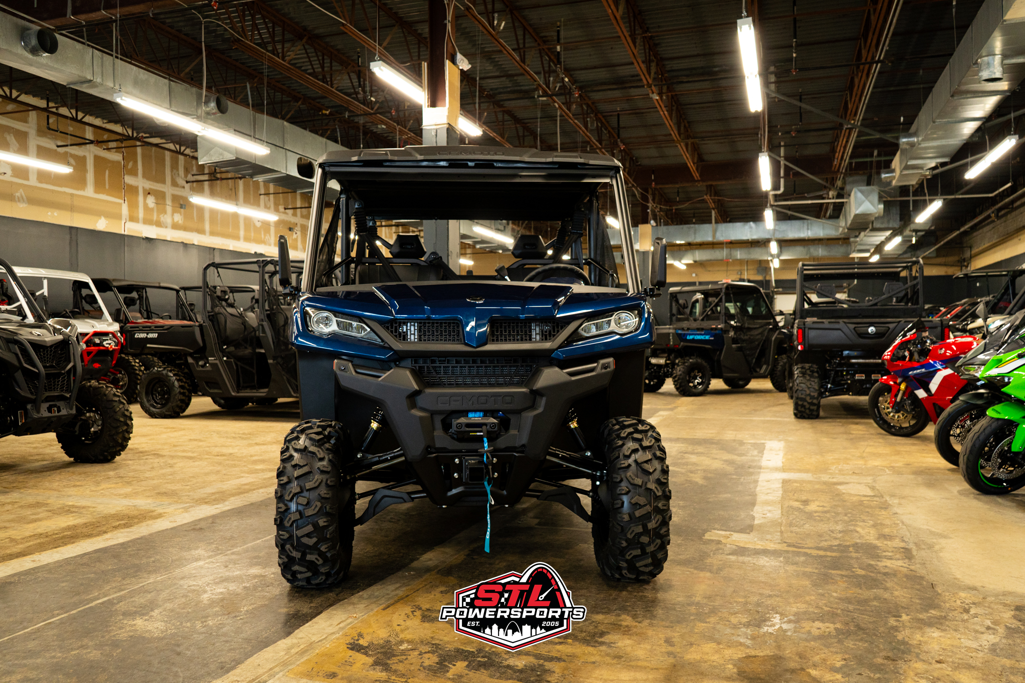2025 CFMOTO UFORCE 1000 XL - Photo 2