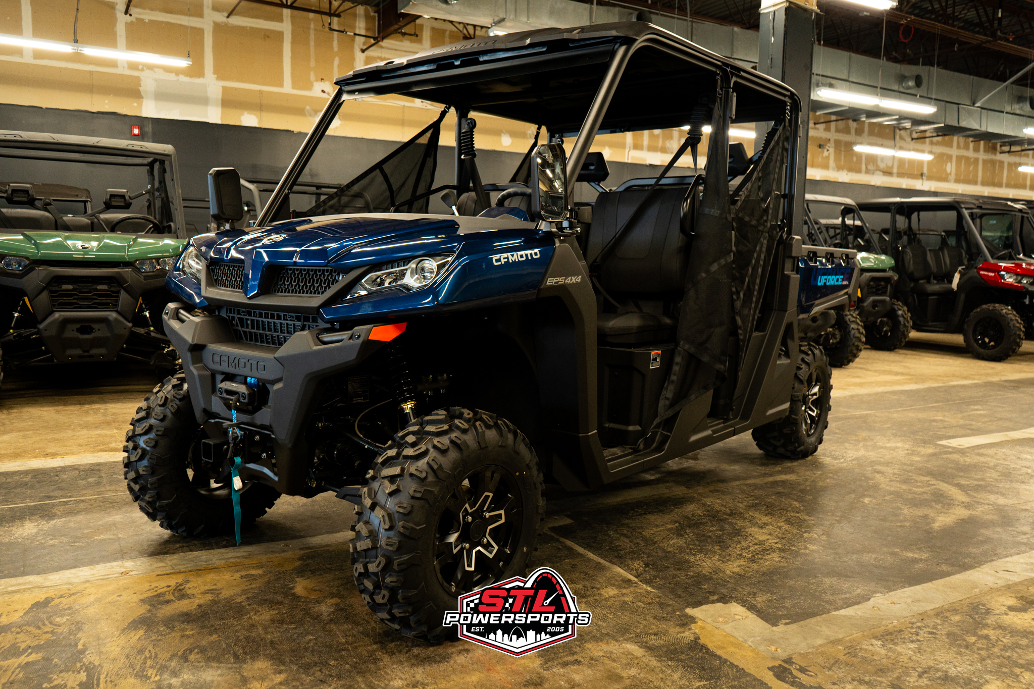 2025 CFMOTO UFORCE 1000 XL - Photo 3