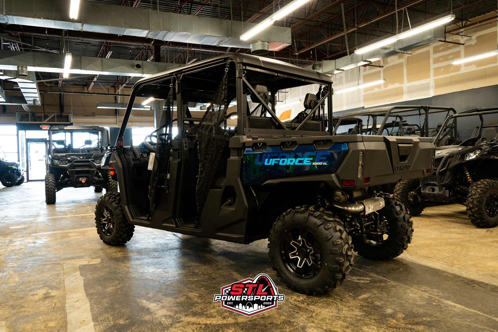 2025 CFMOTO UFORCE 1000 XL - Photo 4