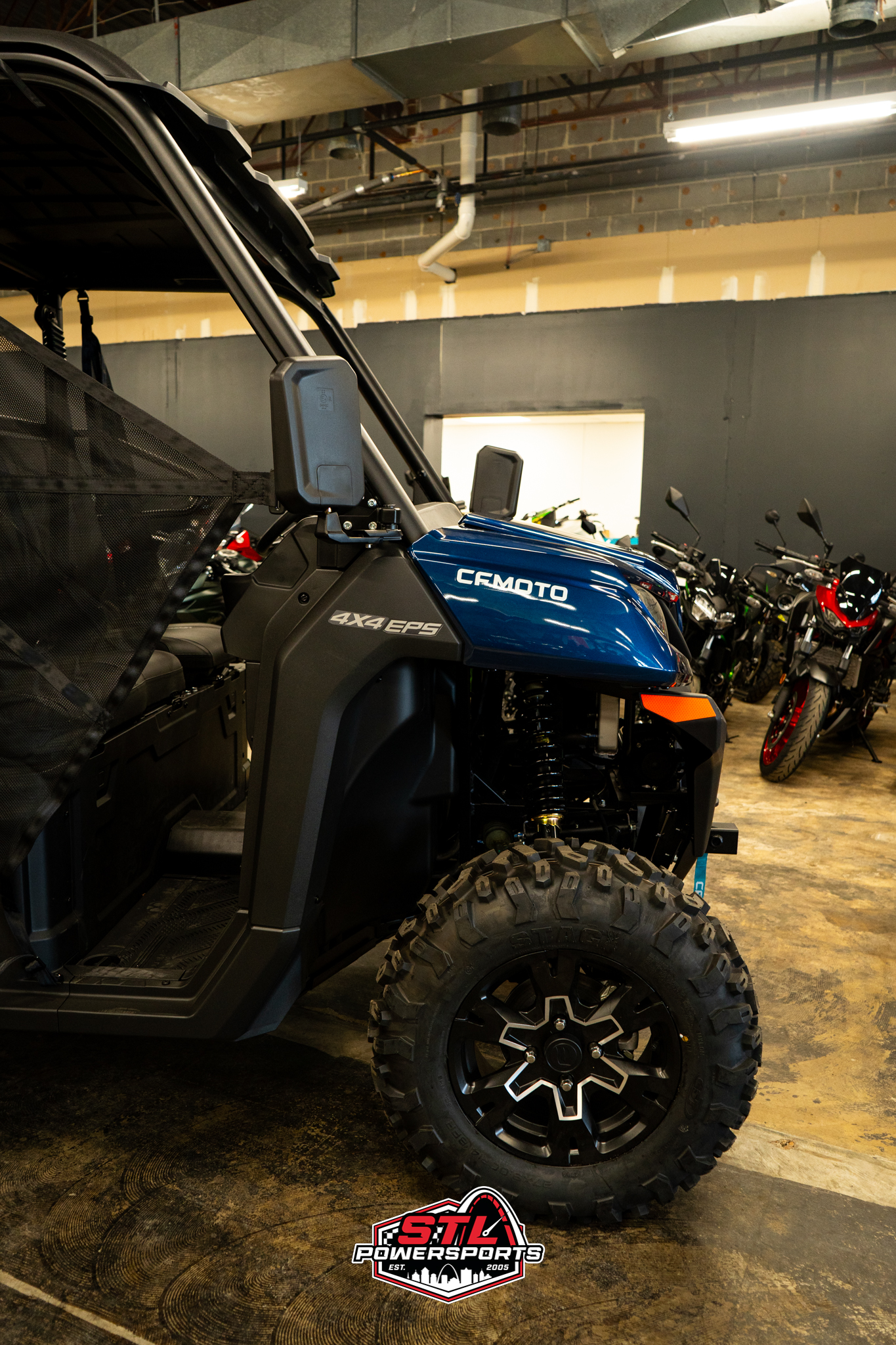 2025 CFMOTO UFORCE 1000 XL - Photo 11