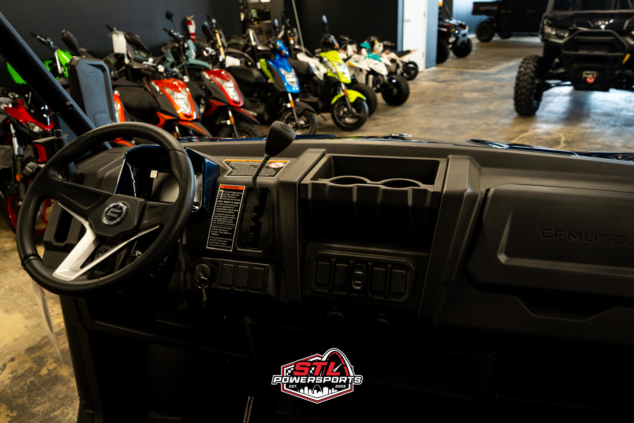 2025 CFMOTO UFORCE 1000 XL - Photo 14