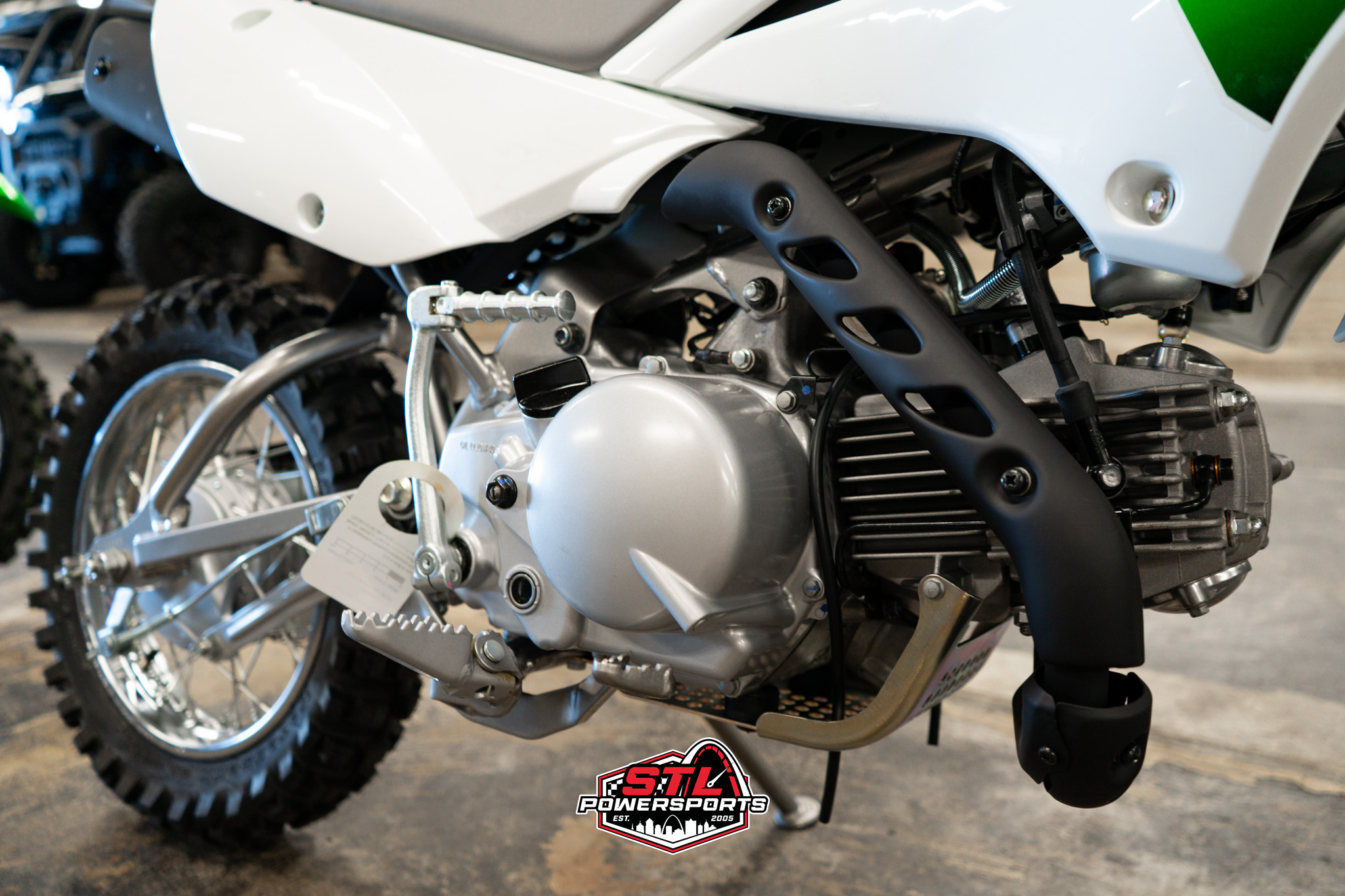 2026 Kawasaki KLX® 110R - Photo 9