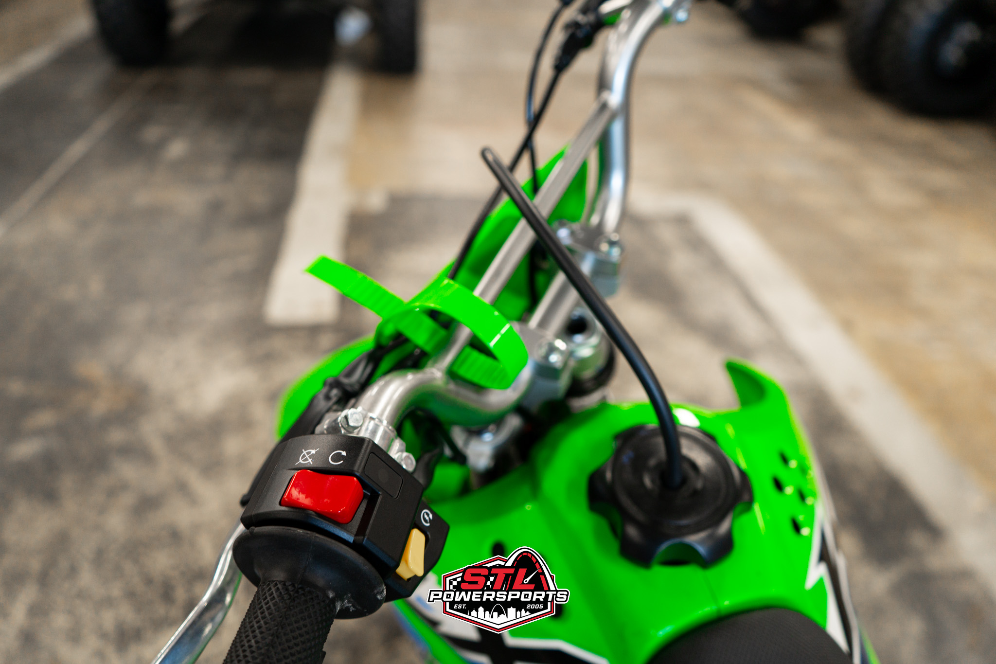 2026 Kawasaki KLX® 110R L - Photo 8