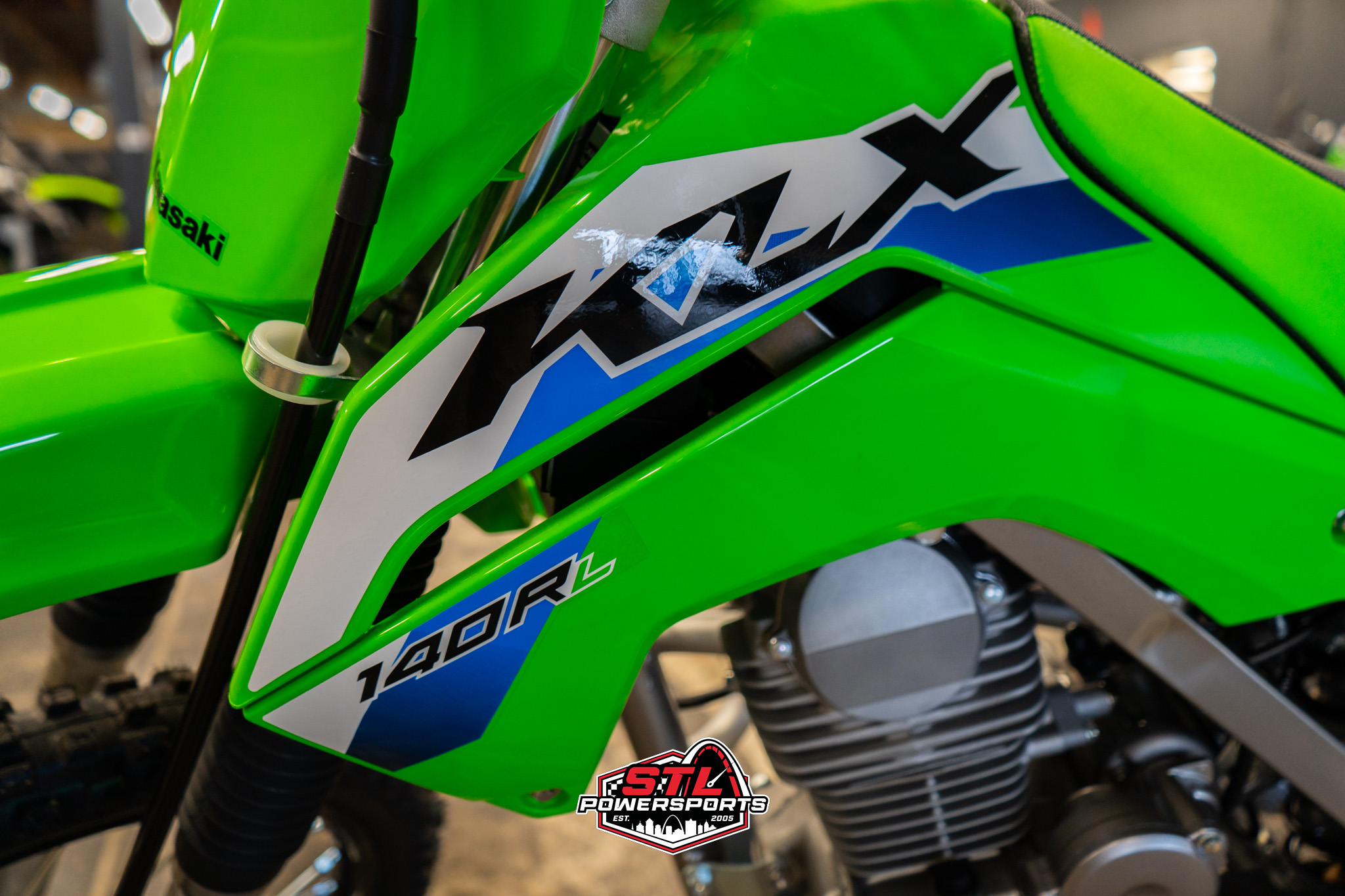 2026 Kawasaki KLX® 140R L - Photo 5