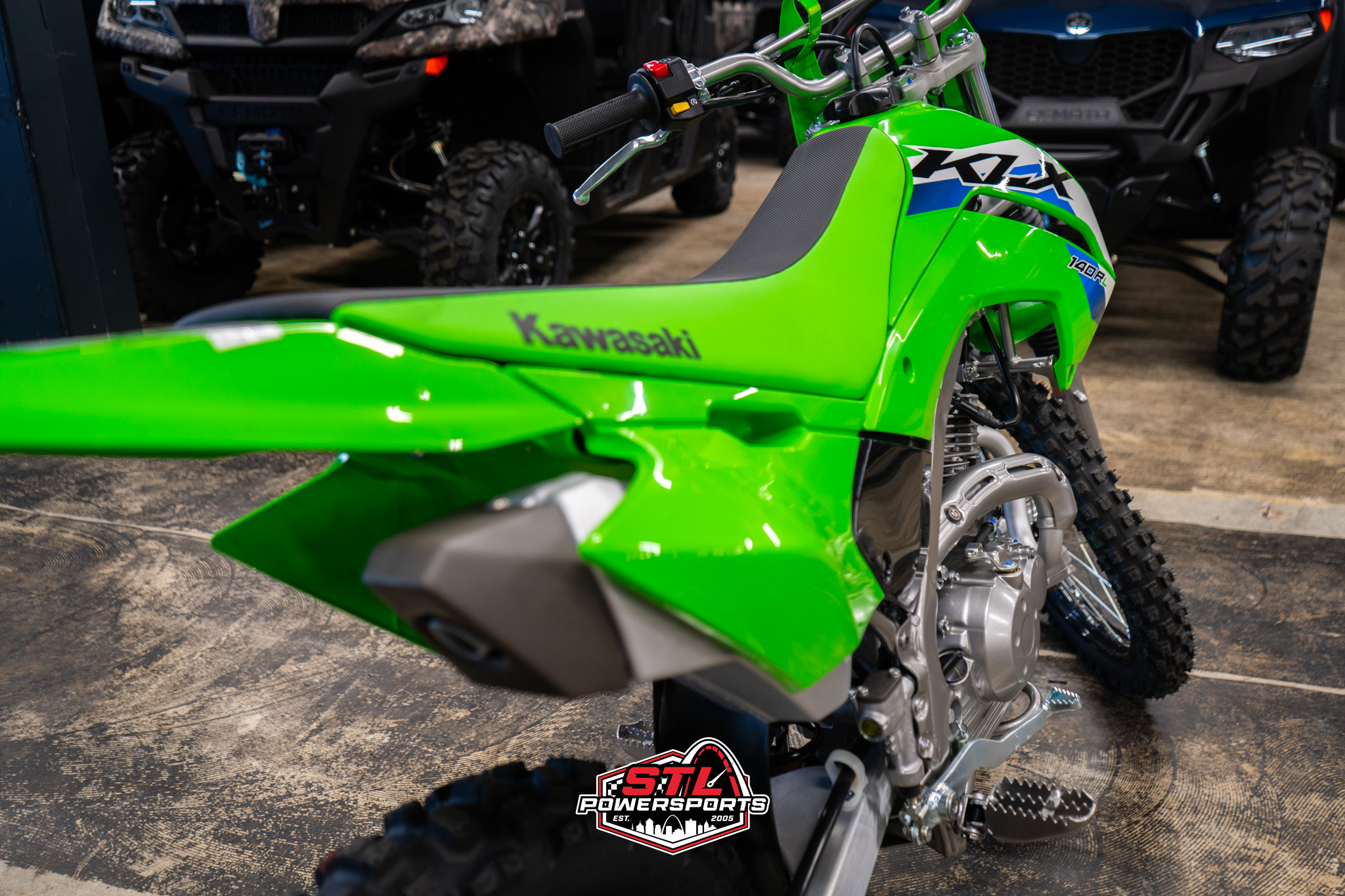 2026 Kawasaki KLX® 140R L - Photo 7