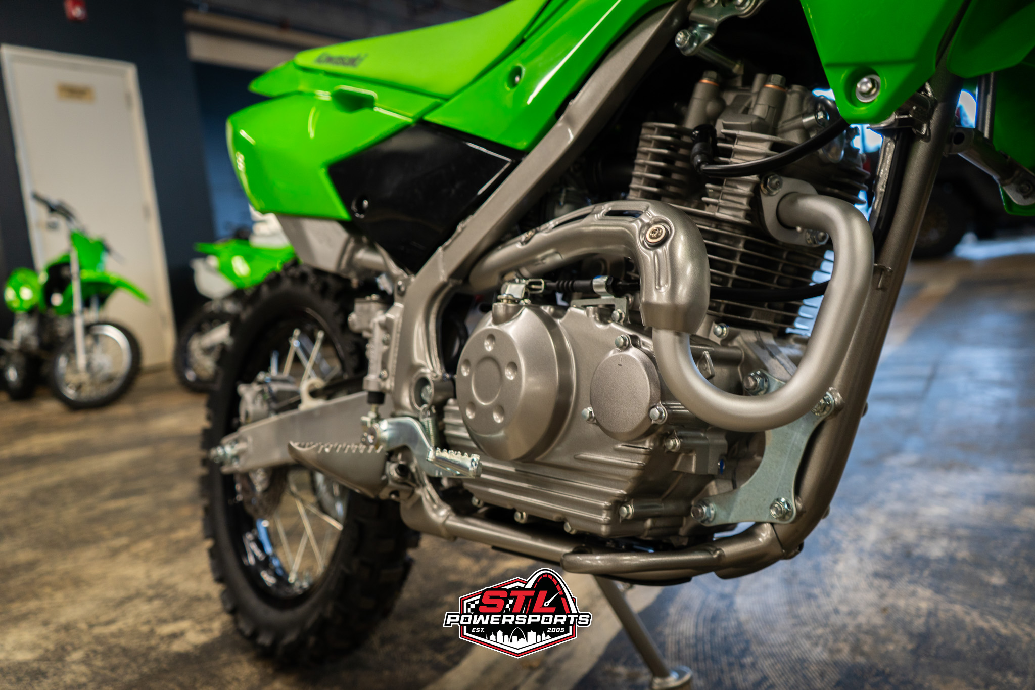 2026 Kawasaki KLX® 140R L - Photo 8