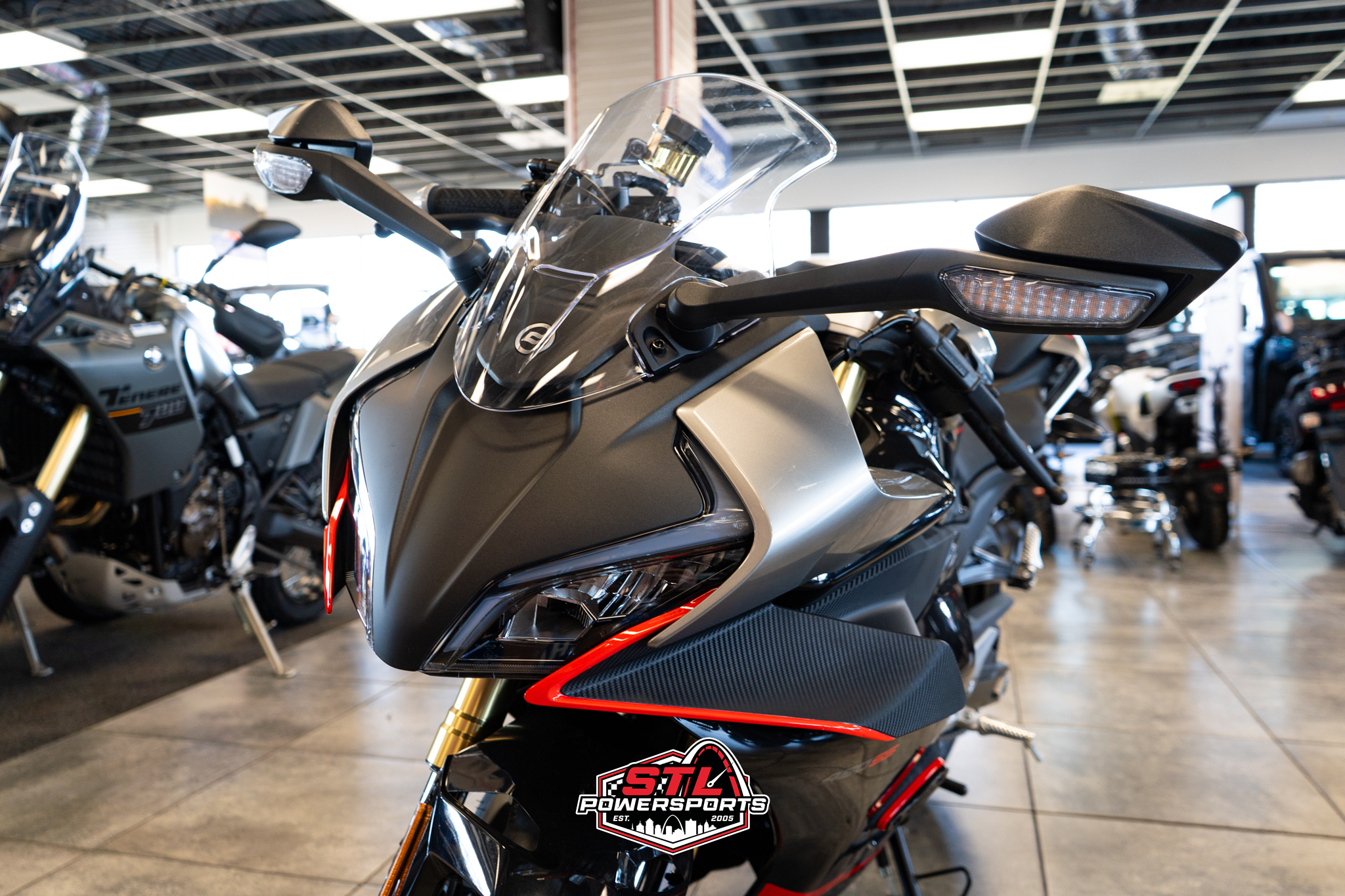 2025 CFMOTO 450SS - Photo 9