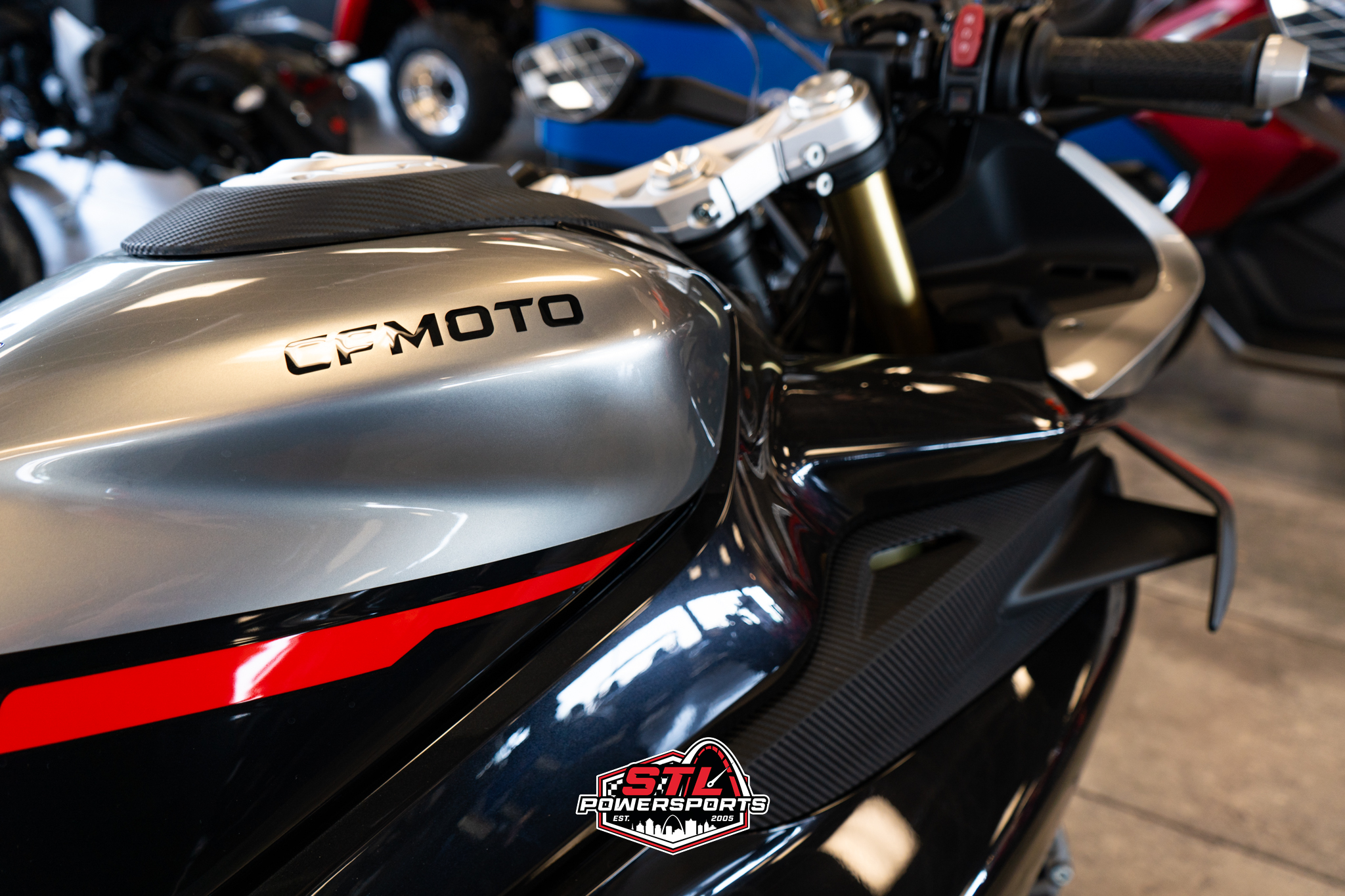 2025 CFMOTO 450SS - Photo 6