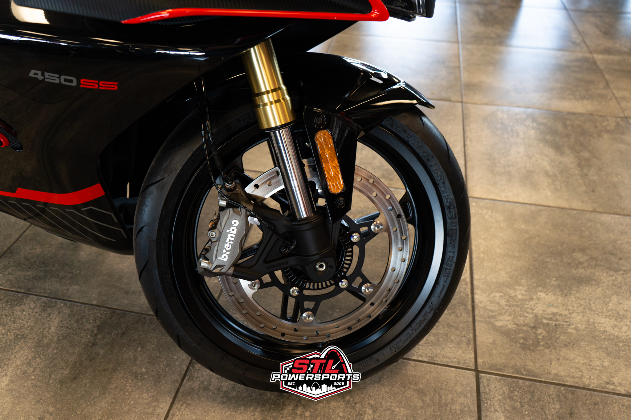 2025 CFMOTO 450SS - Photo 8