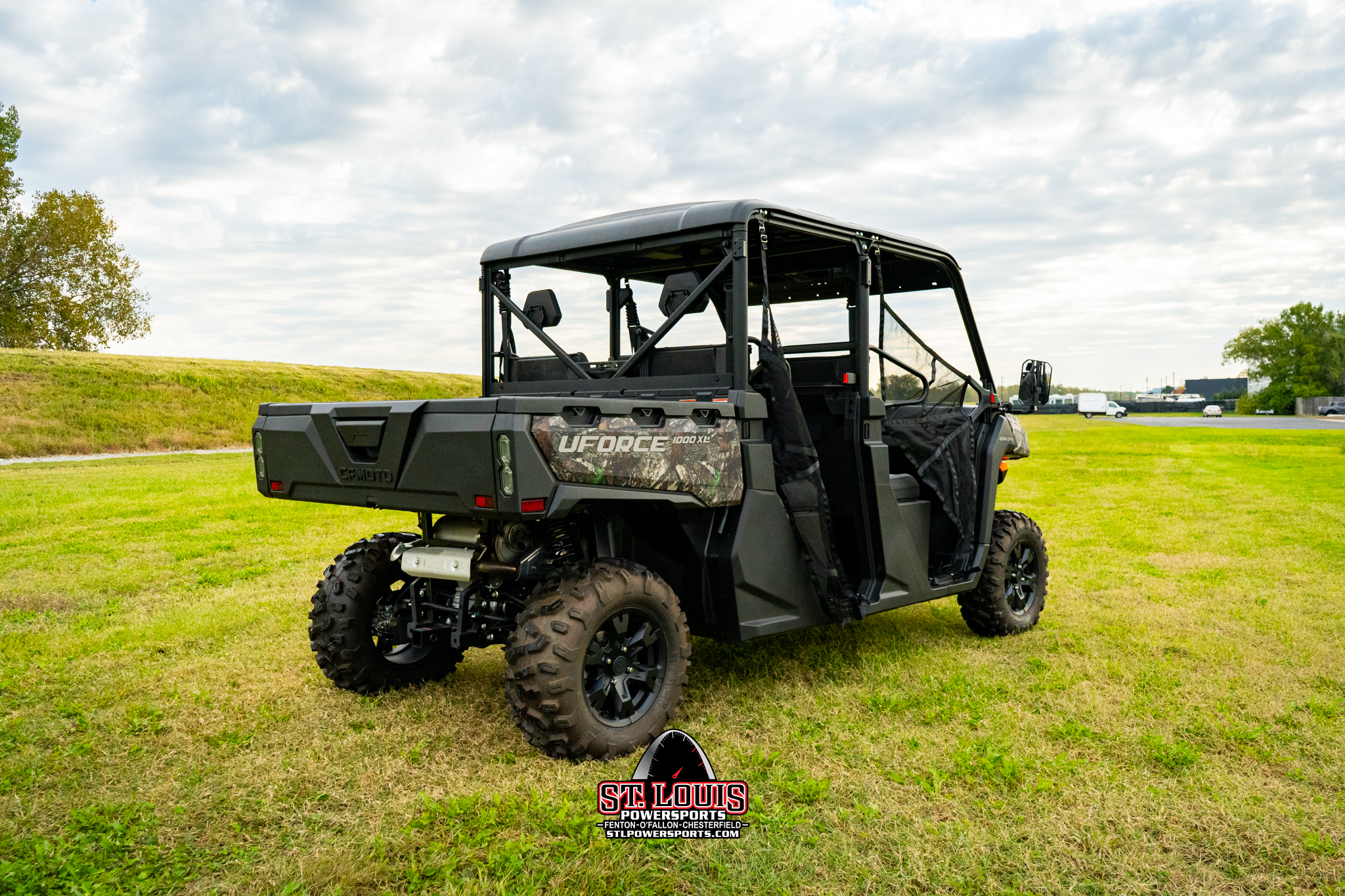 2025 CFMOTO UFORCE 1000 XL - Photo 4