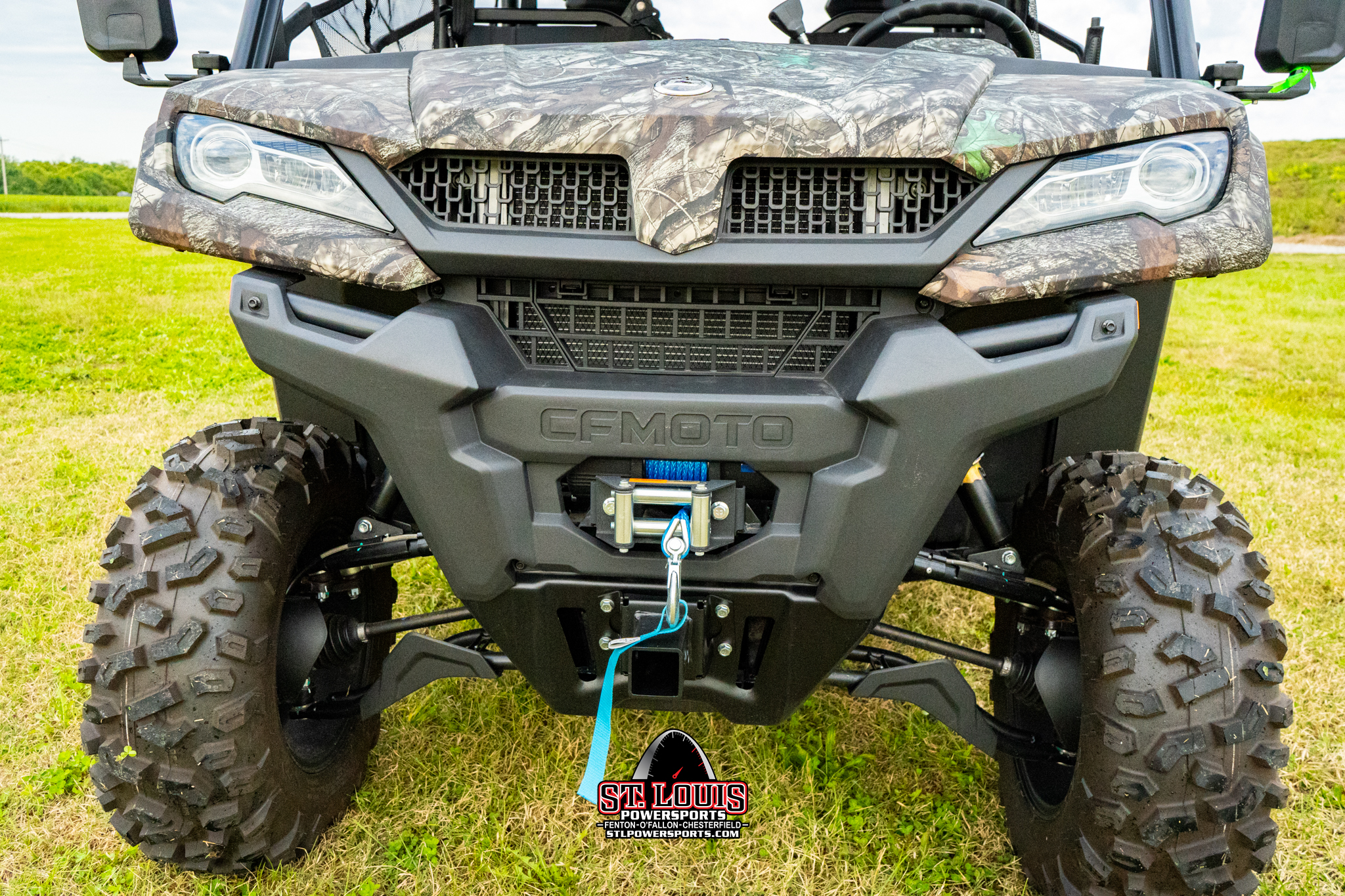 2025 CFMOTO UFORCE 1000 XL - Photo 10