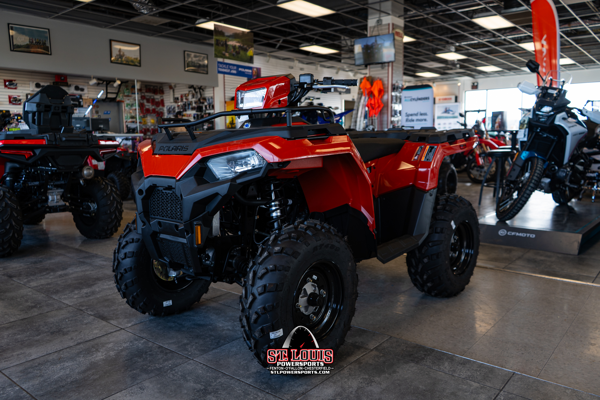 2025 Polaris Sportsman® 450 H.O.