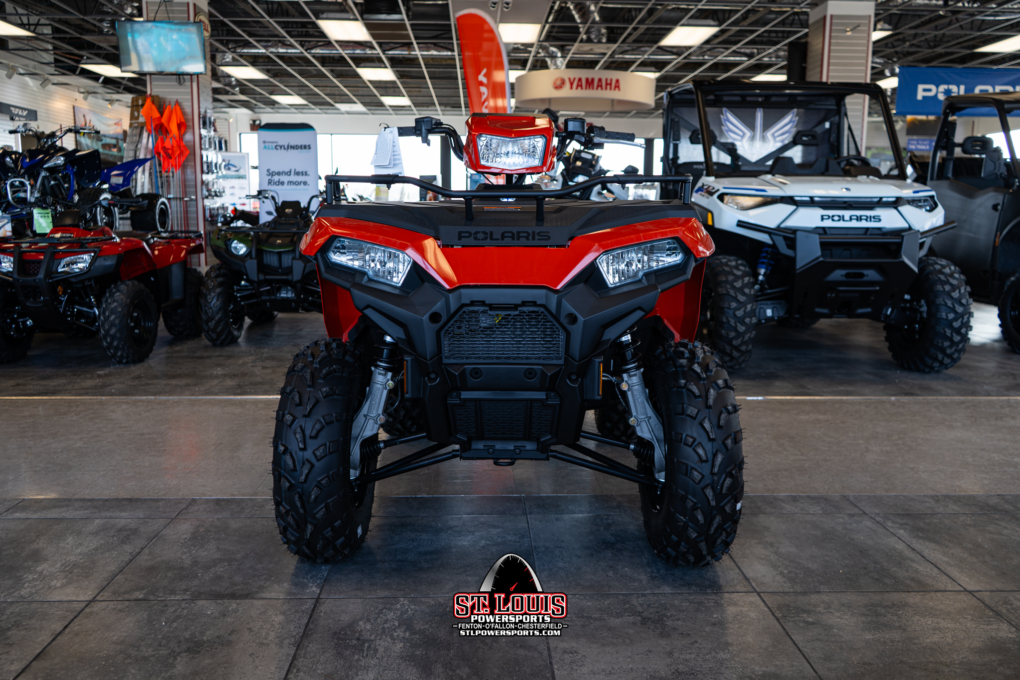 2025 Polaris Sportsman® 450 H.O. - Photo 2
