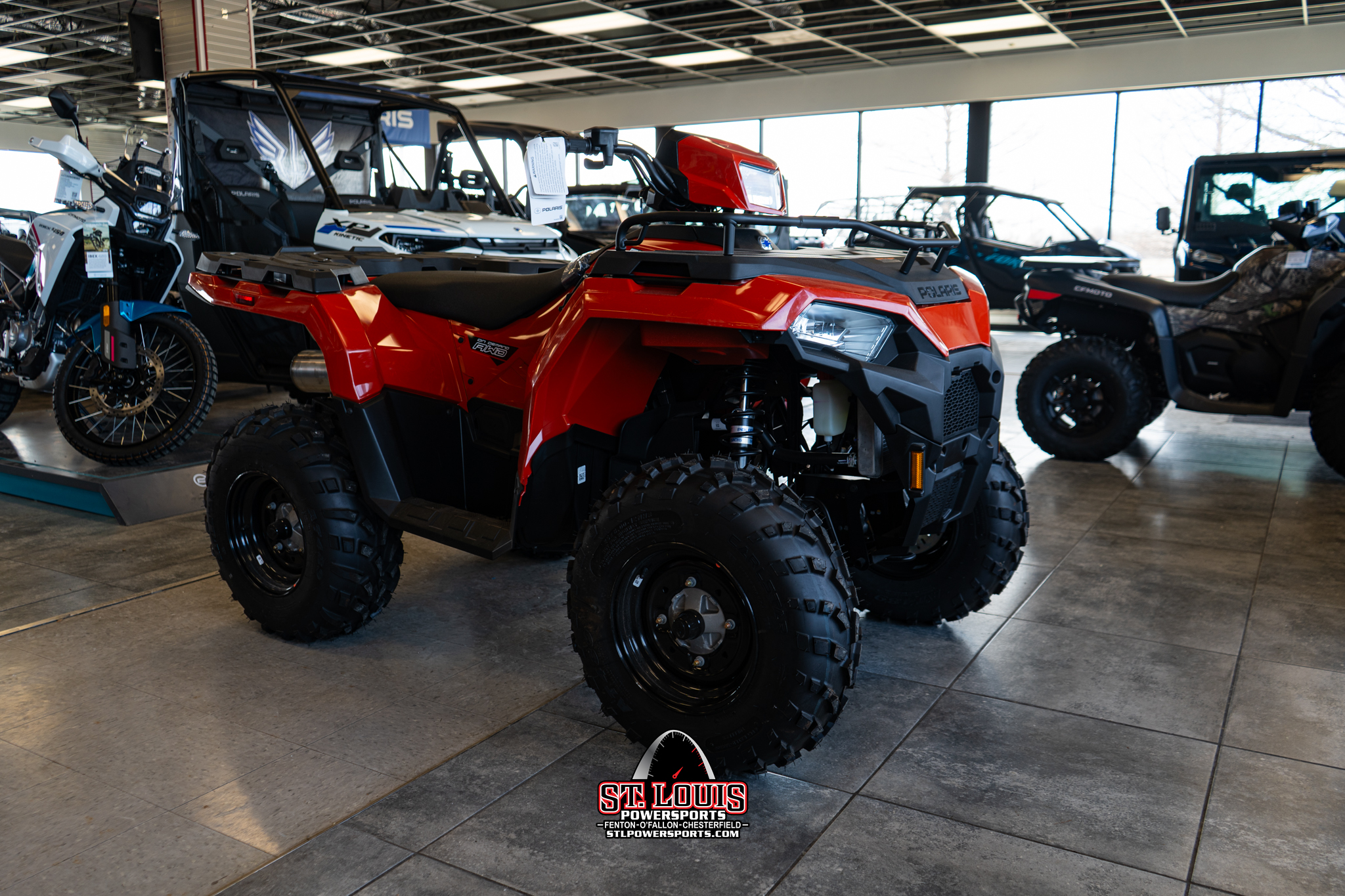 2025 Polaris Sportsman® 450 H.O. - Photo 3