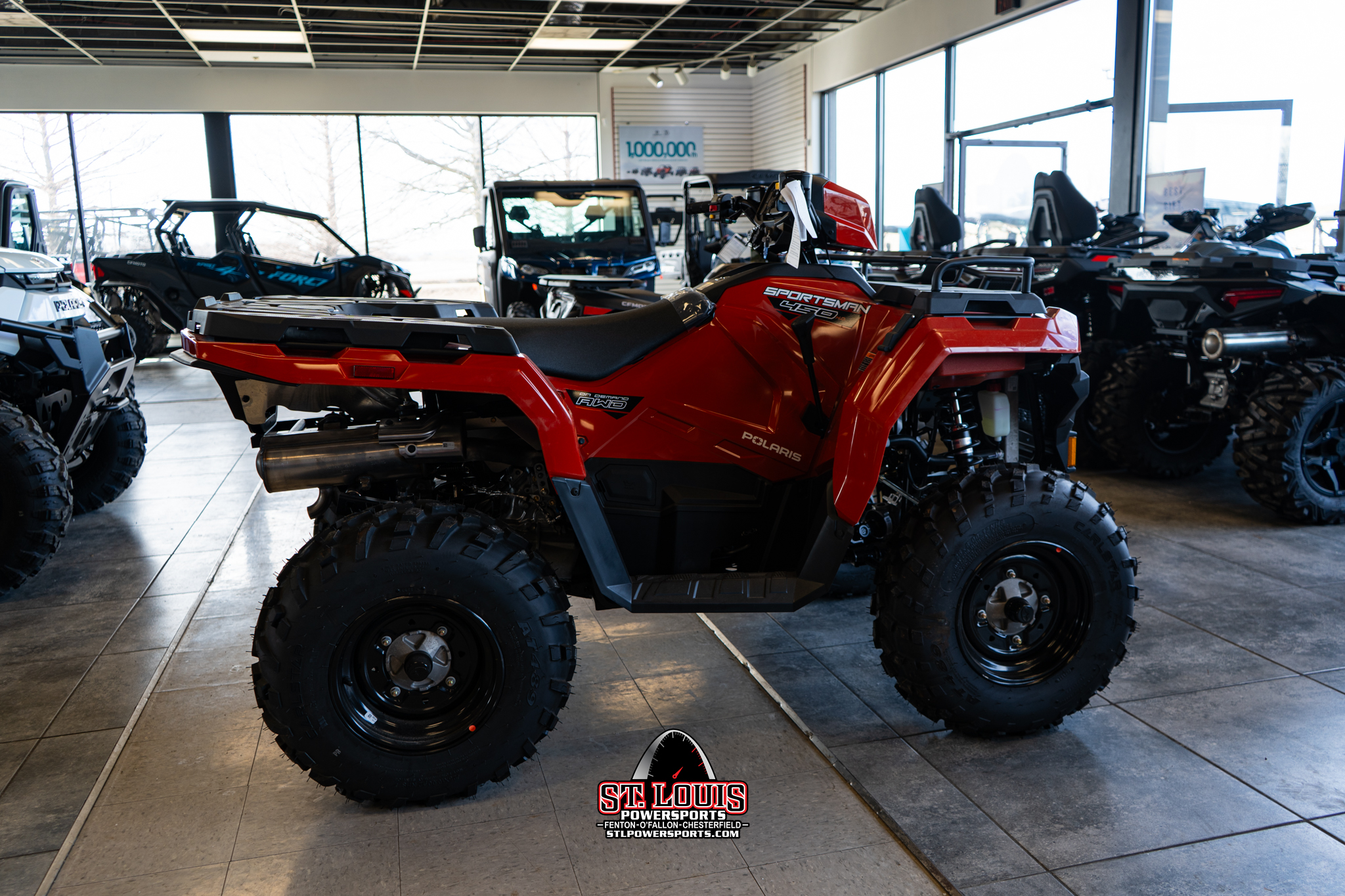 2025 Polaris Sportsman® 450 H.O. - Photo 4