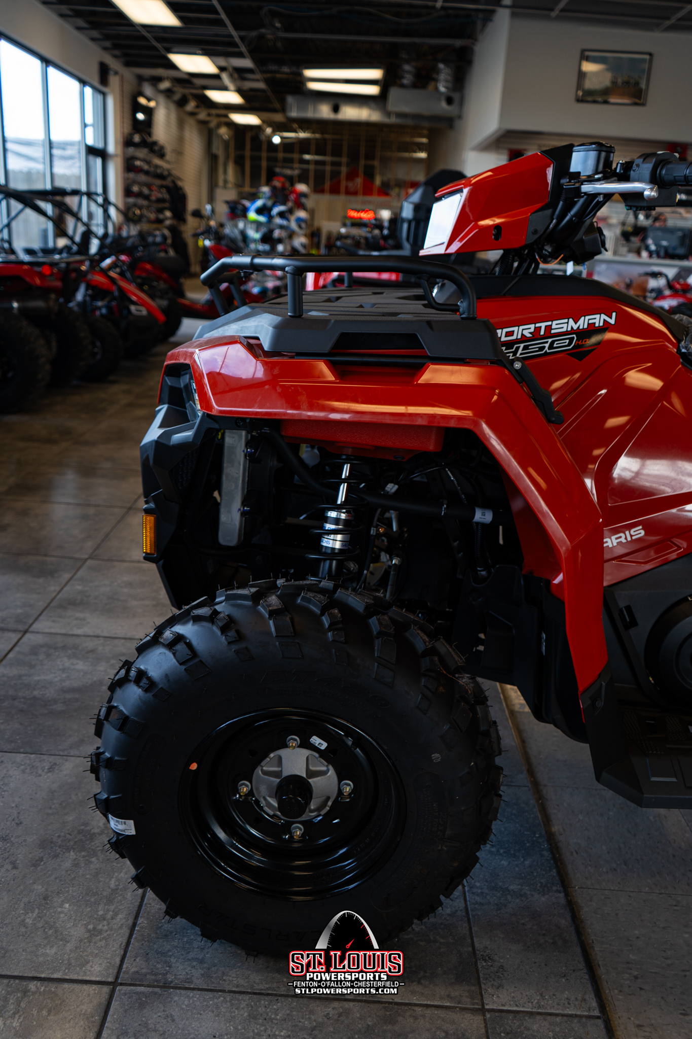 2025 Polaris Sportsman® 450 H.O. - Photo 8