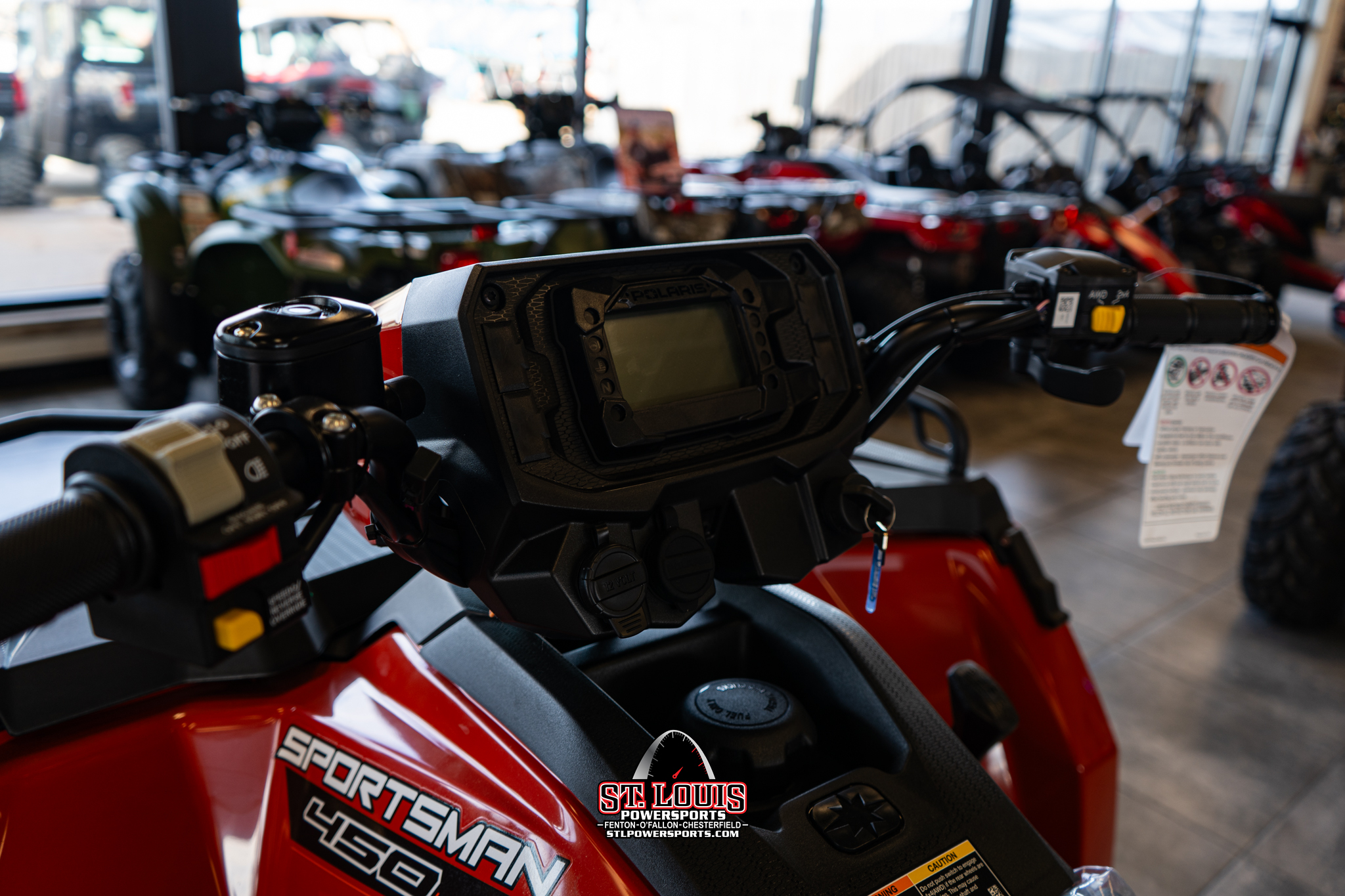 2025 Polaris Sportsman® 450 H.O. - Photo 11