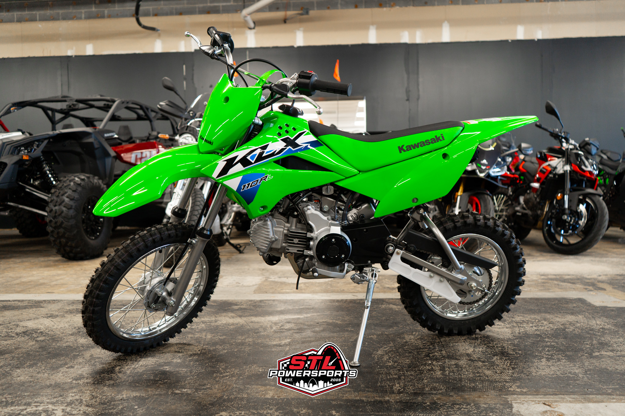 2026 Kawasaki KLX® 110R L