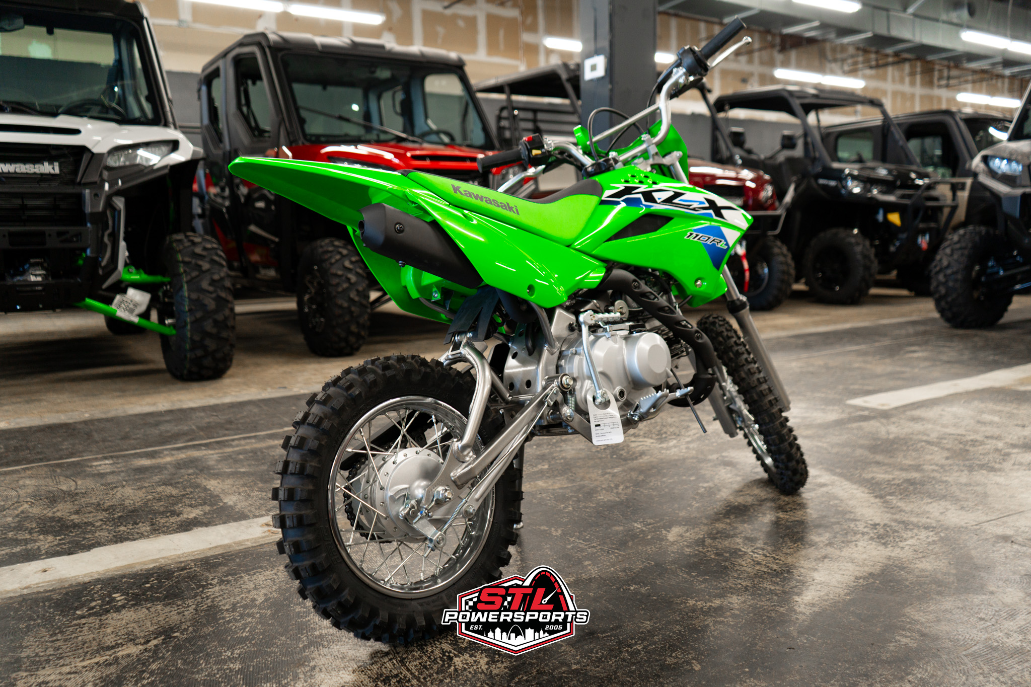 2026 Kawasaki KLX® 110R L - Photo 3