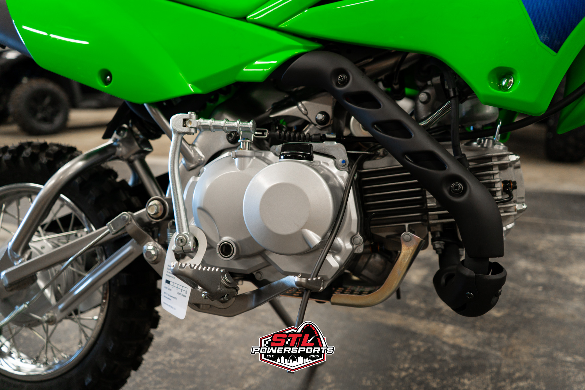 2026 Kawasaki KLX® 110R L - Photo 9