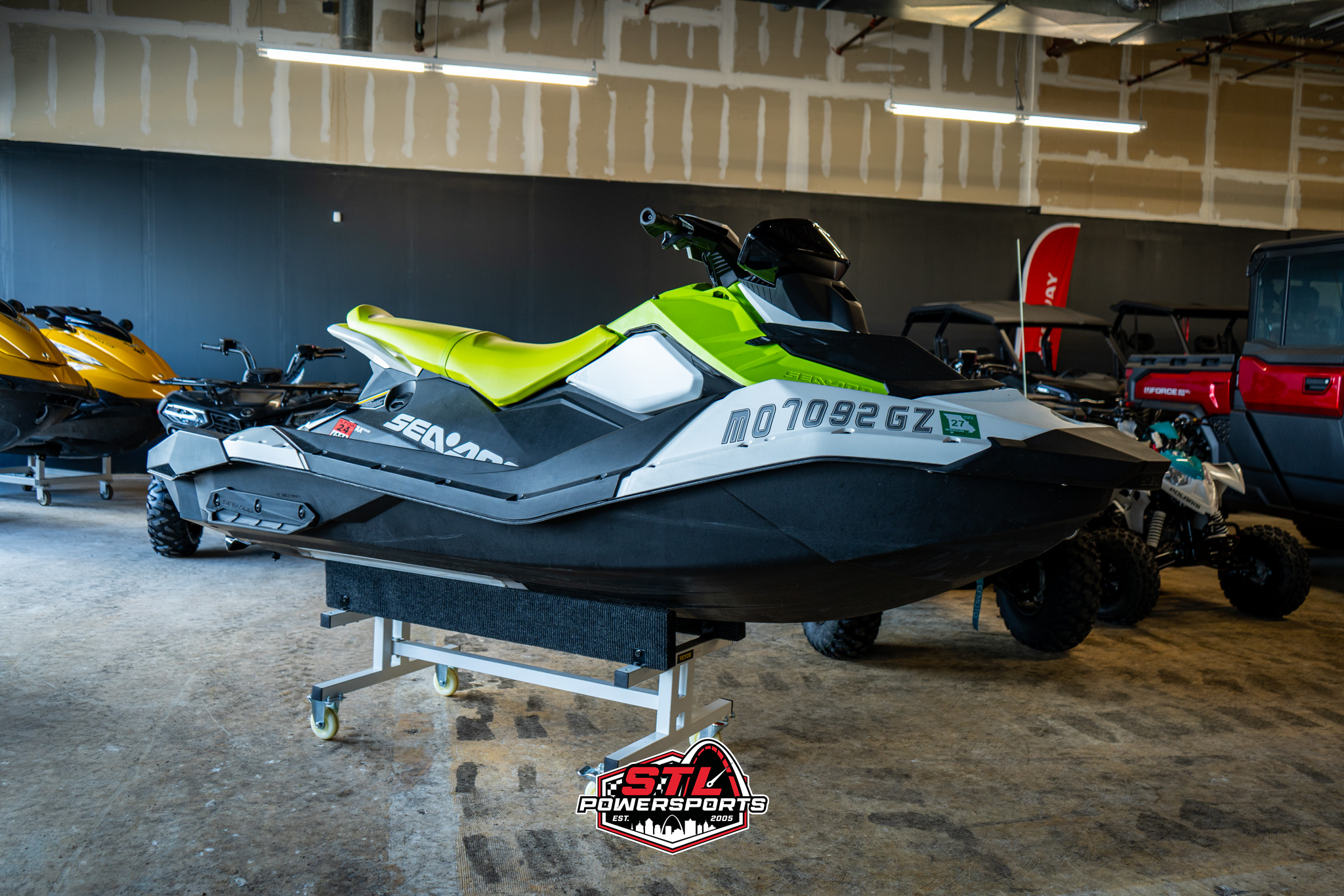 2023 Sea-Doo PWC SPARK CONV 90 AUD WH 3UP IBR 23