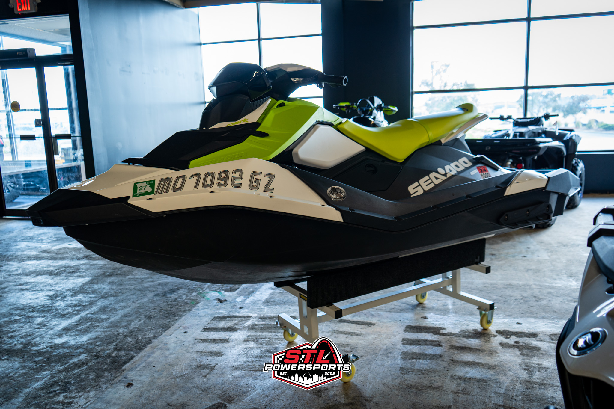 2023 Sea-Doo PWC SPARK CONV 90 AUD WH 3UP IBR 23 - Photo 3