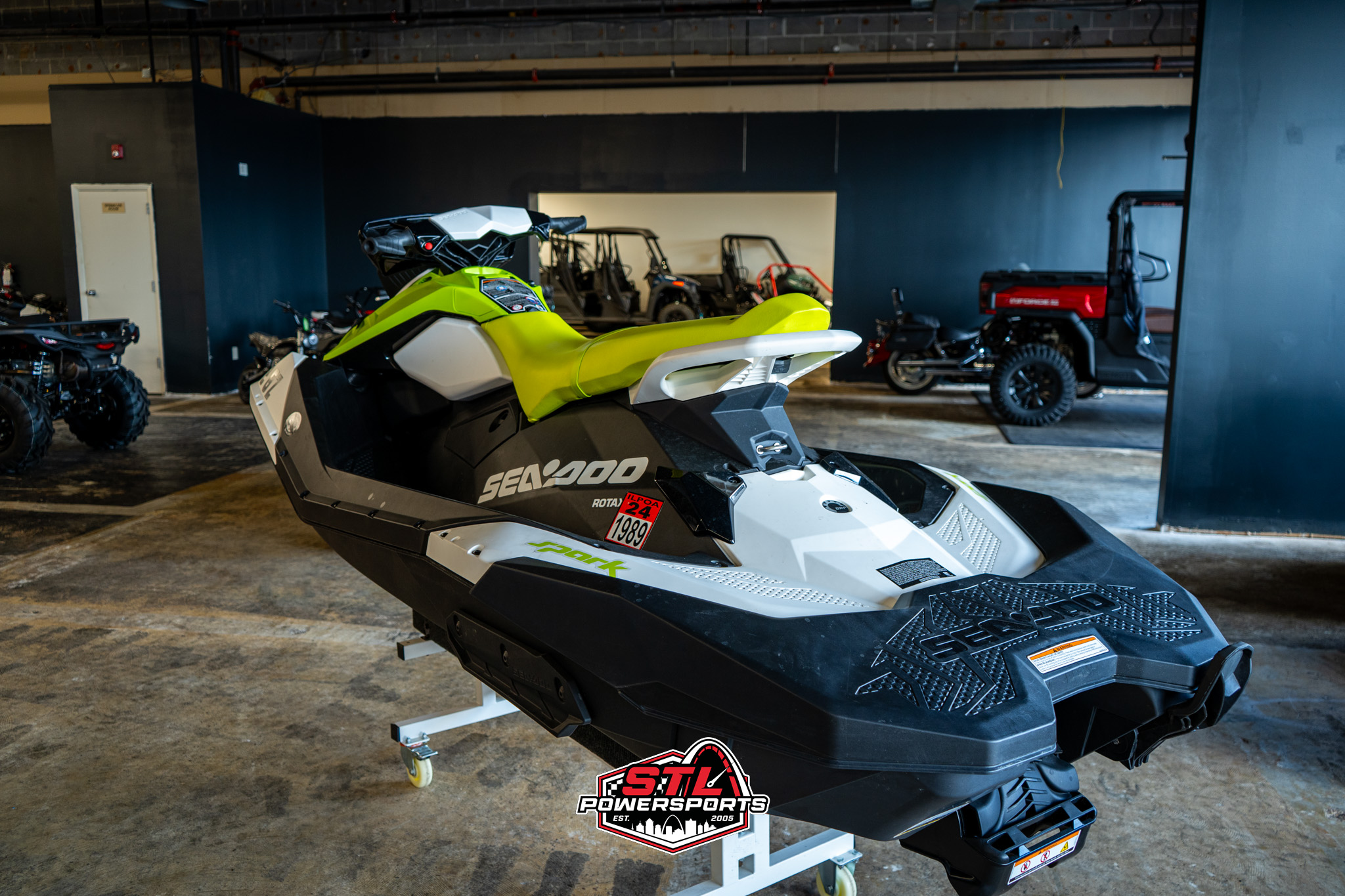 2023 Sea-Doo PWC SPARK CONV 90 AUD WH 3UP IBR 23 - Photo 4