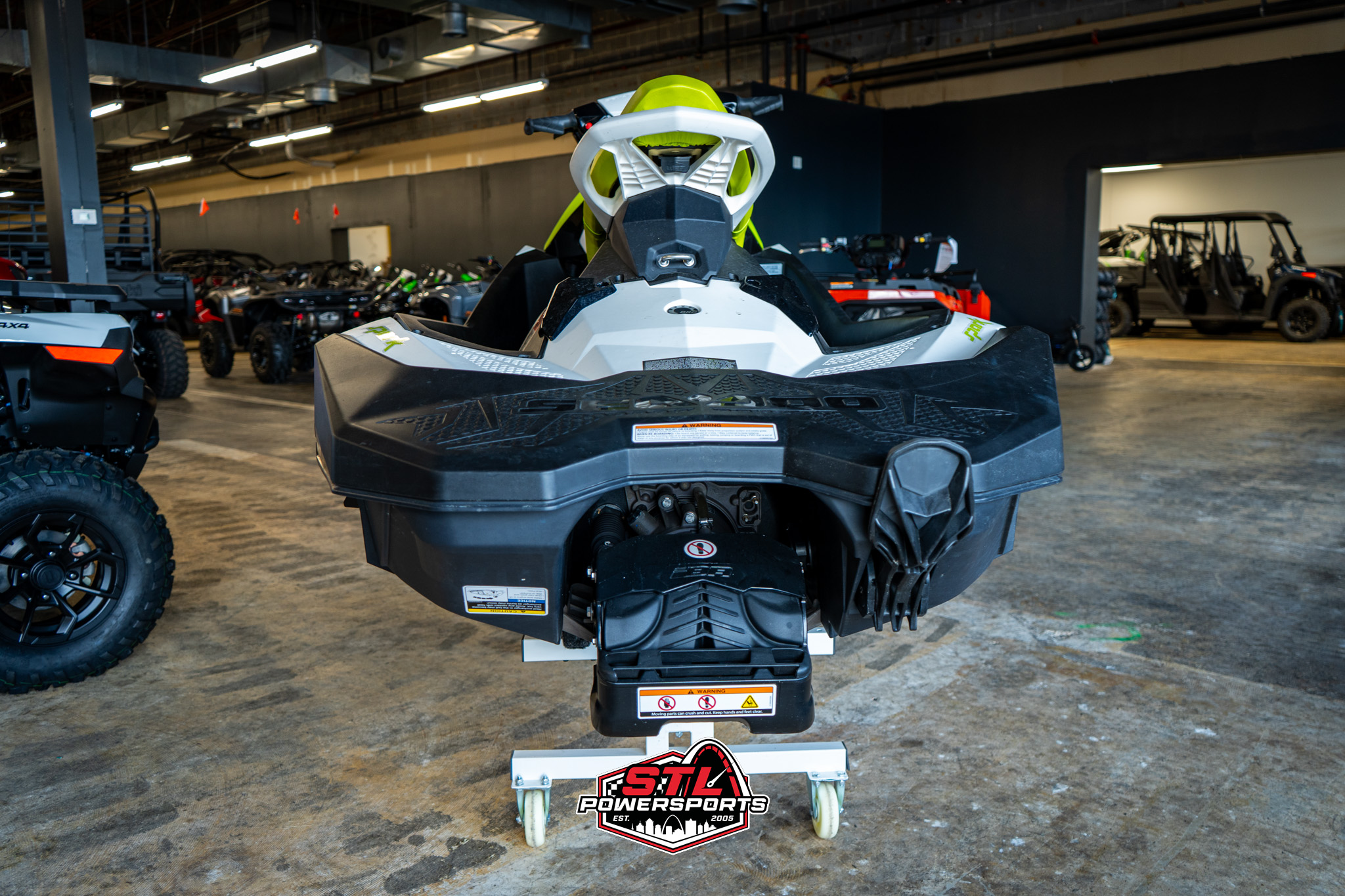 2023 Sea-Doo PWC SPARK CONV 90 AUD WH 3UP IBR 23 - Photo 5